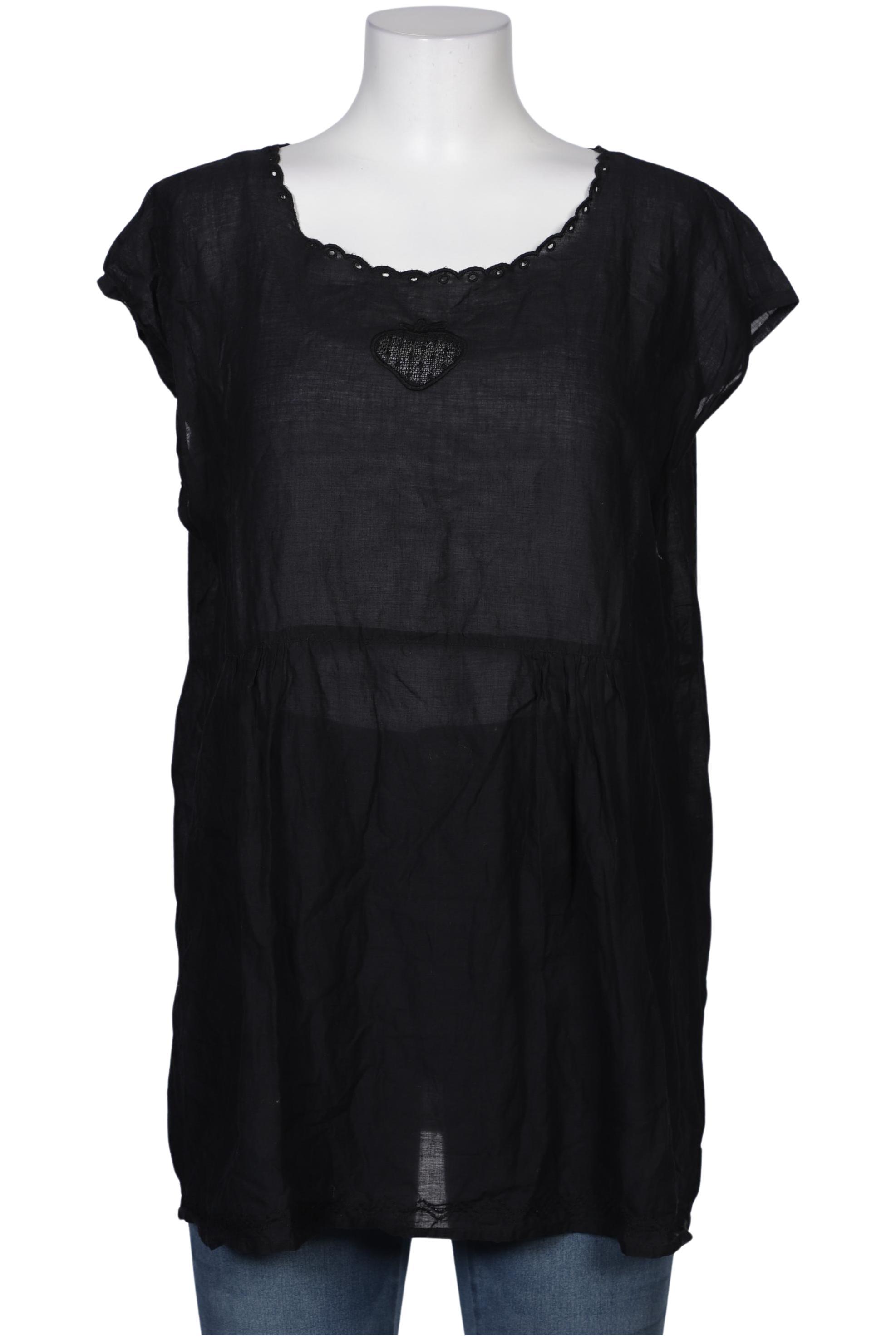 

Gudrun Sjödén Damen Bluse, schwarz, Gr. 42