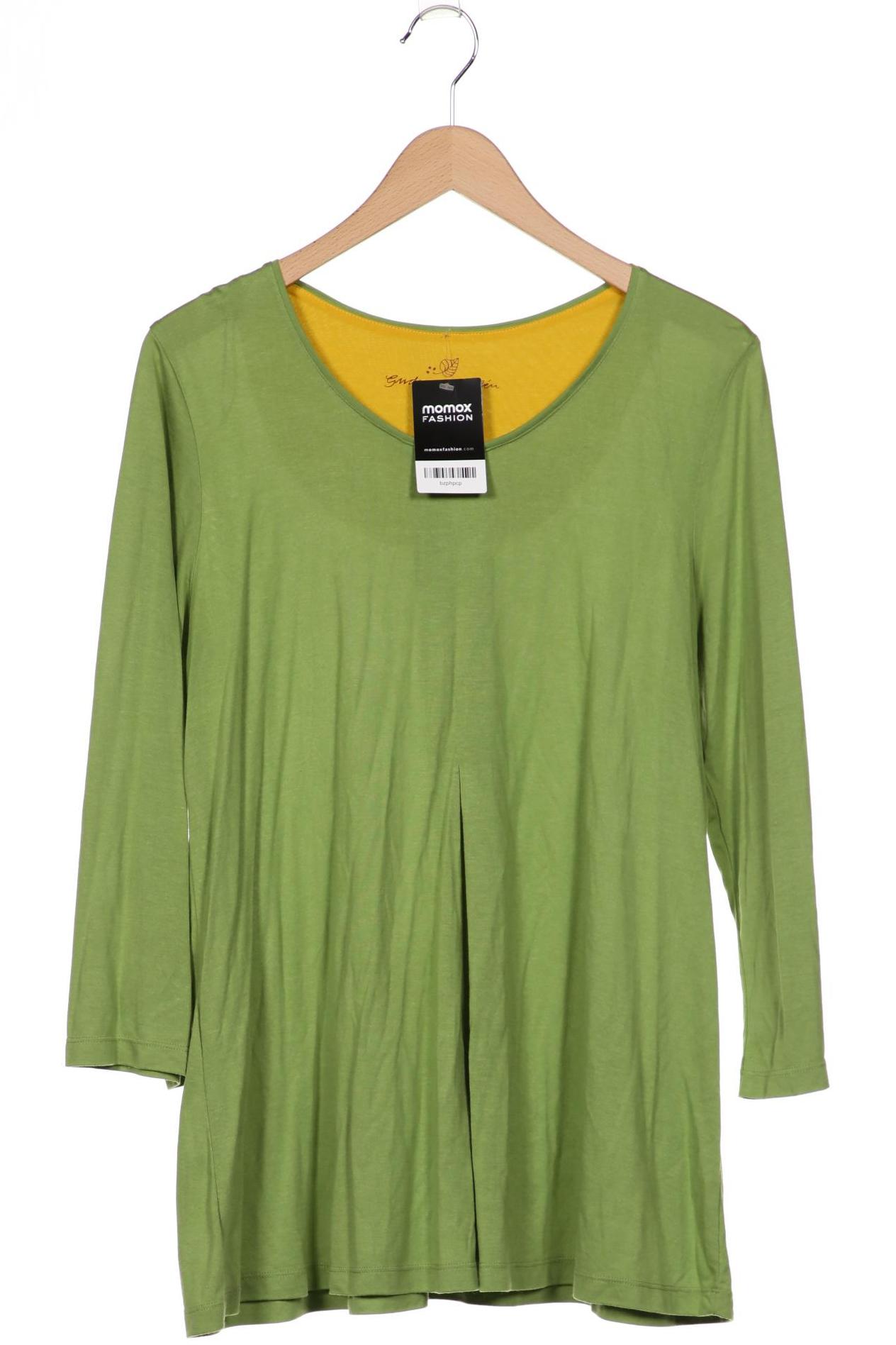 

Gudrun Sjödén Damen Langarmshirt, grün