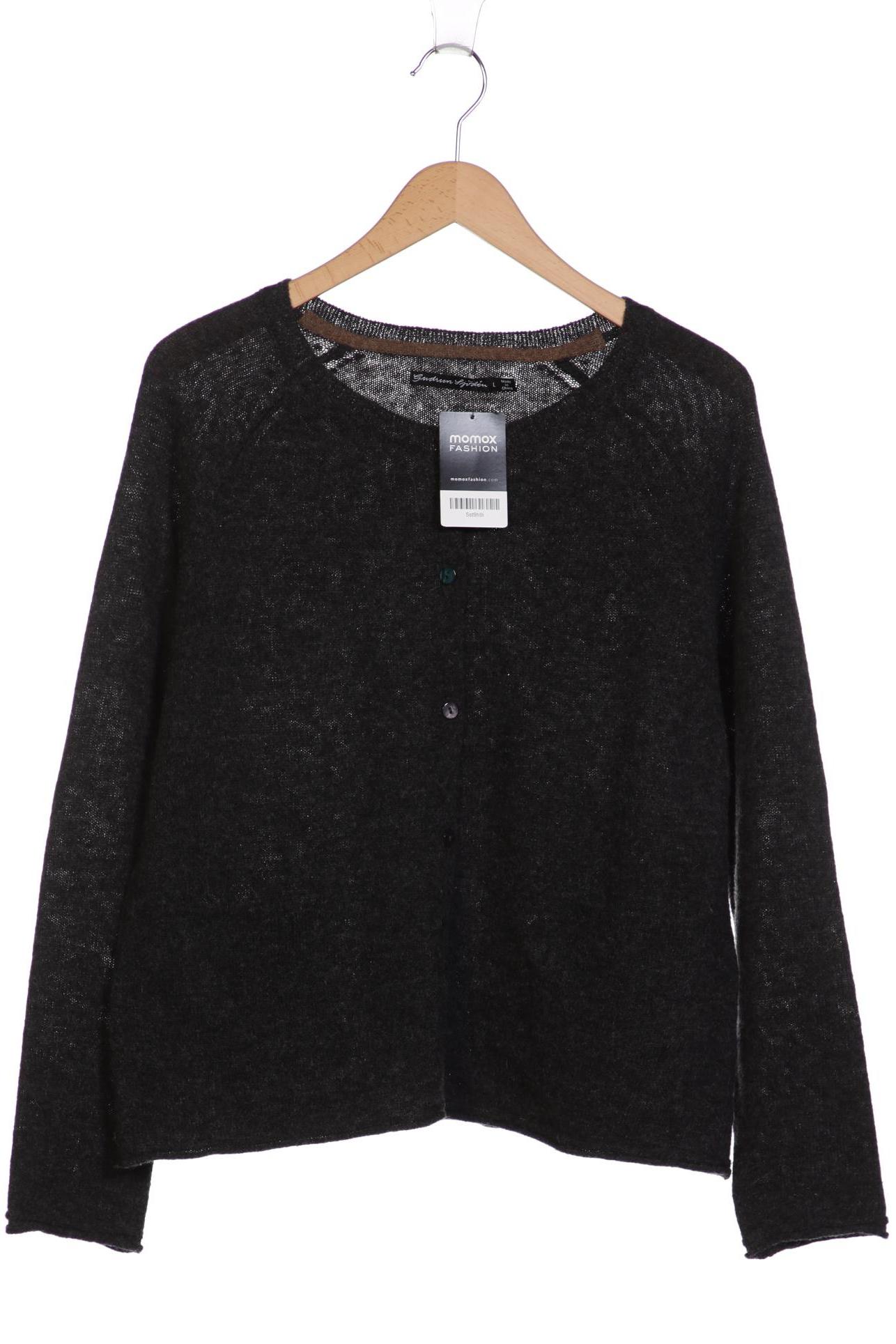 

Gudrun Sjödén Damen Strickjacke, grau, Gr. 42