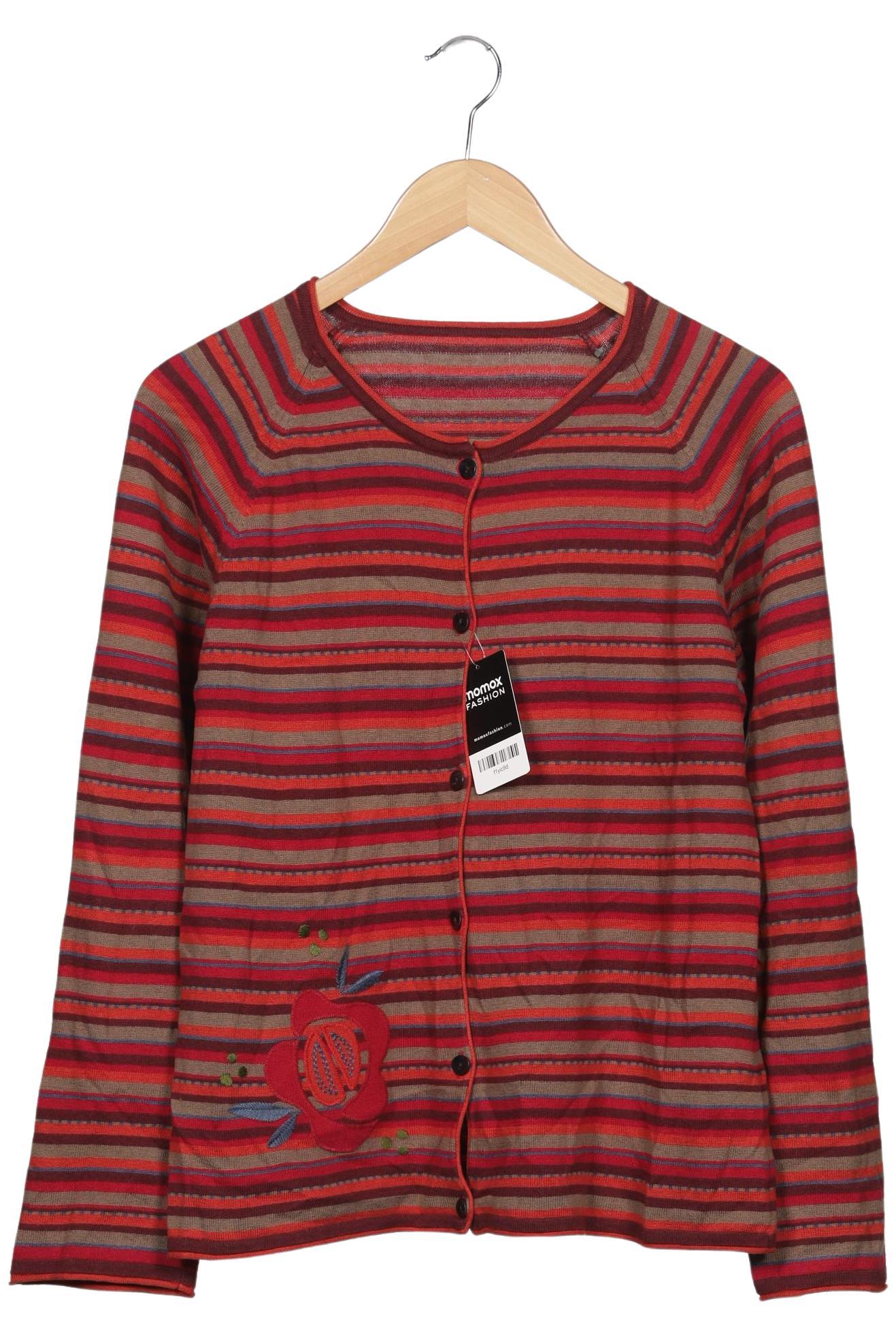 

Gudrun Sjödén Damen Strickjacke, rot, Gr. 44