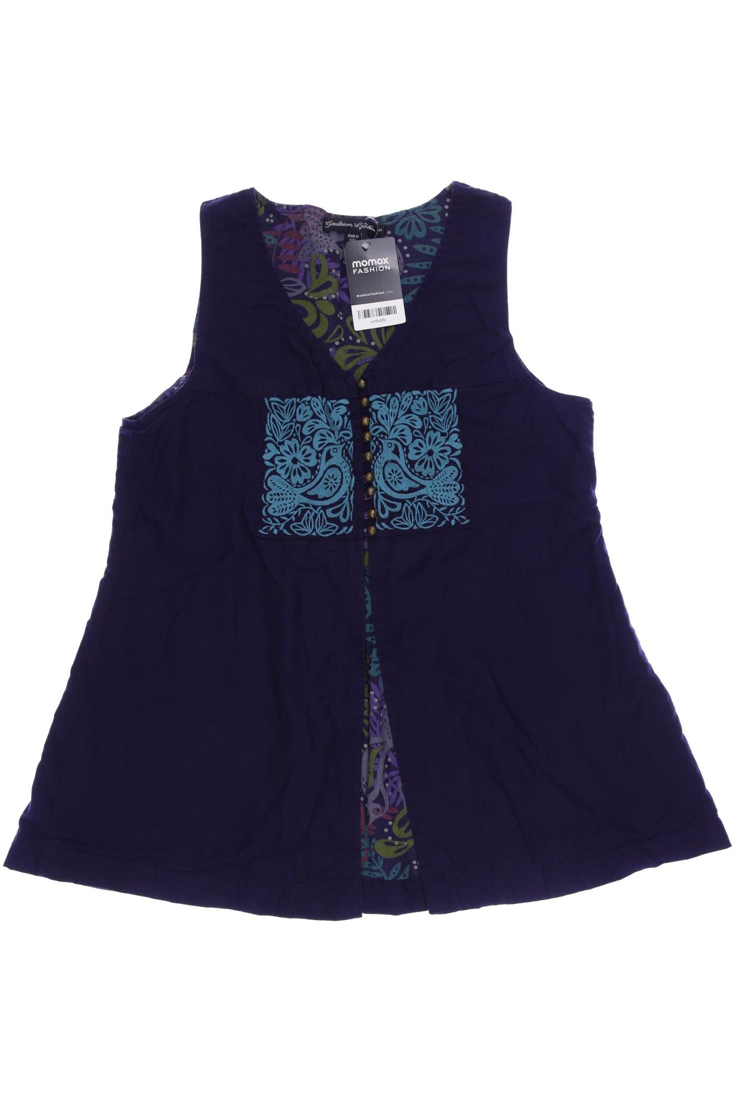 

Gudrun Sjödén Damen Weste, marineblau, Gr. 36