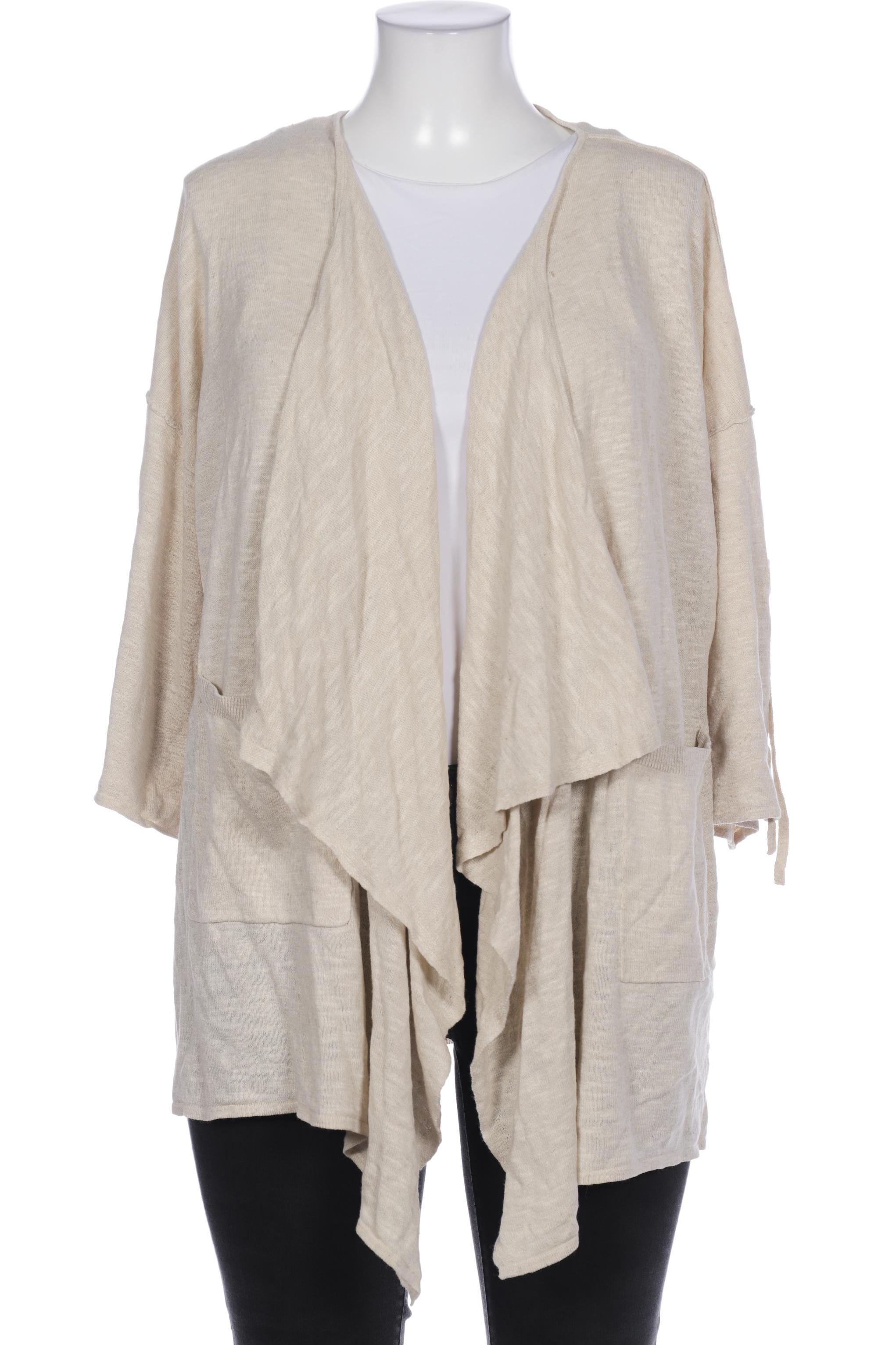 

Gudrun Sjödén Damen Strickjacke, beige, Gr. 44