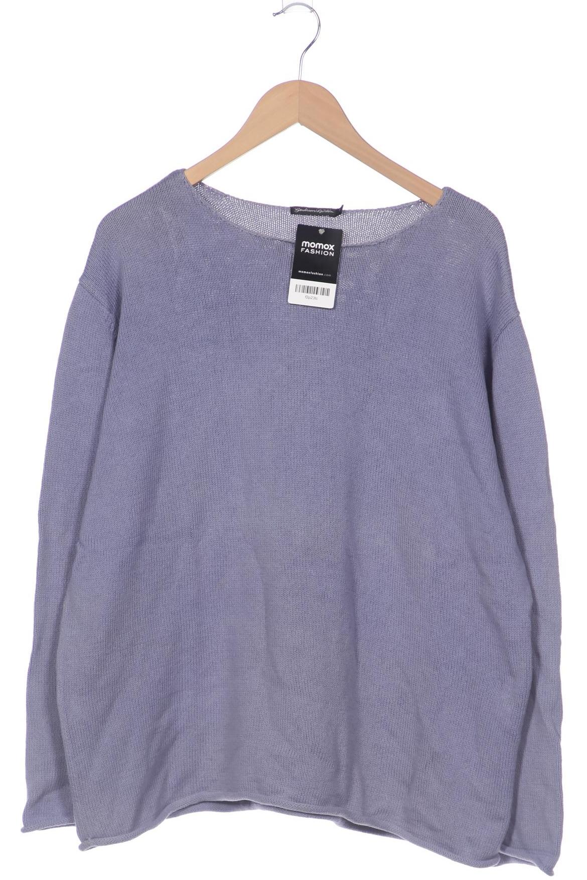 

Gudrun Sjödén Damen Pullover, blau, Gr. 44