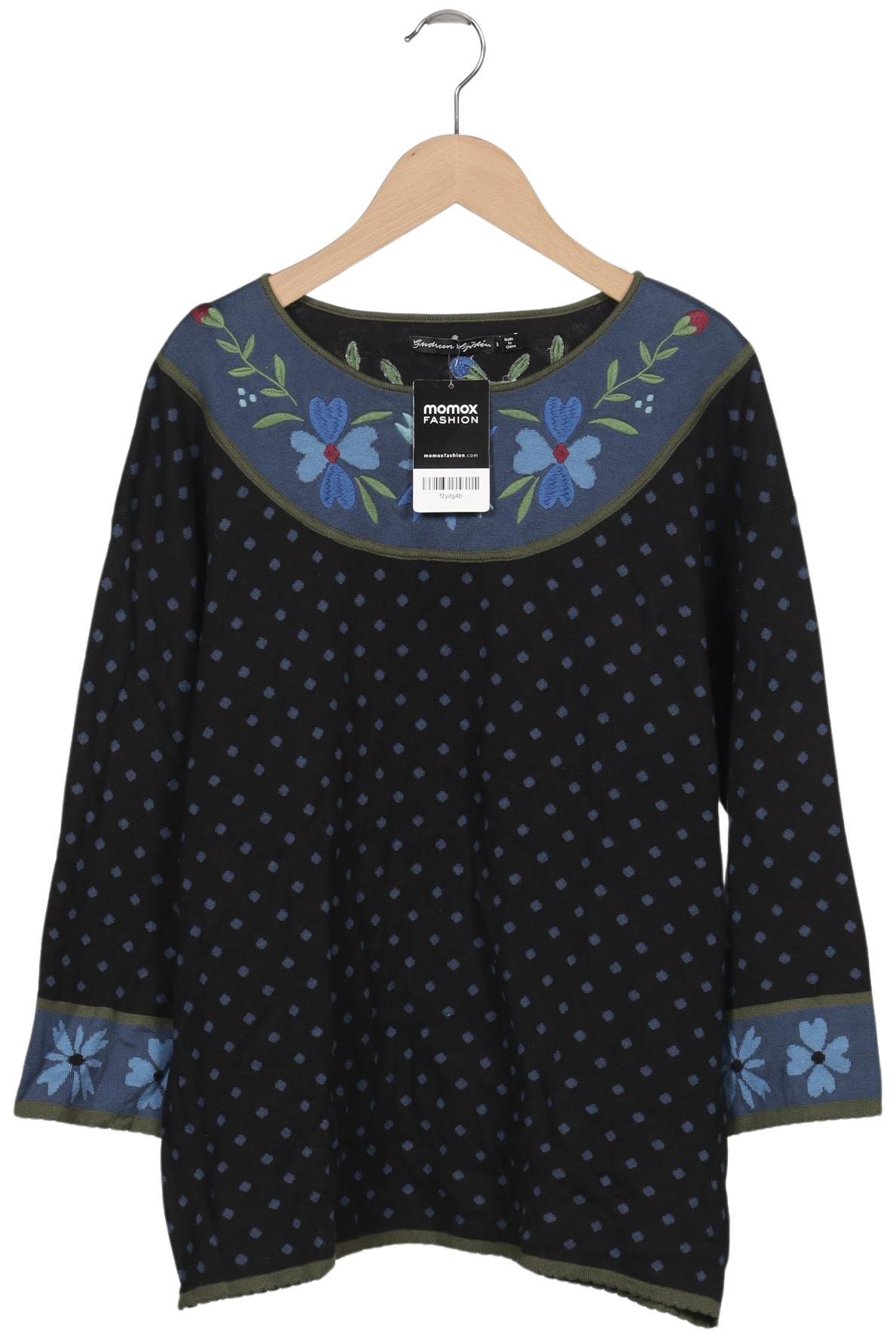 

Gudrun Sjödén Damen Pullover, schwarz, Gr. 38