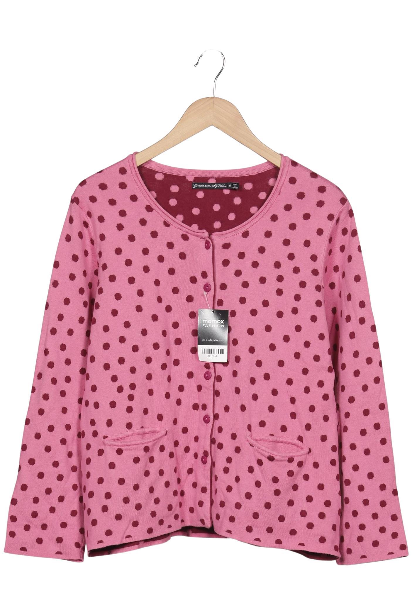 

Gudrun Sjödén Damen Strickjacke, pink, Gr. 38