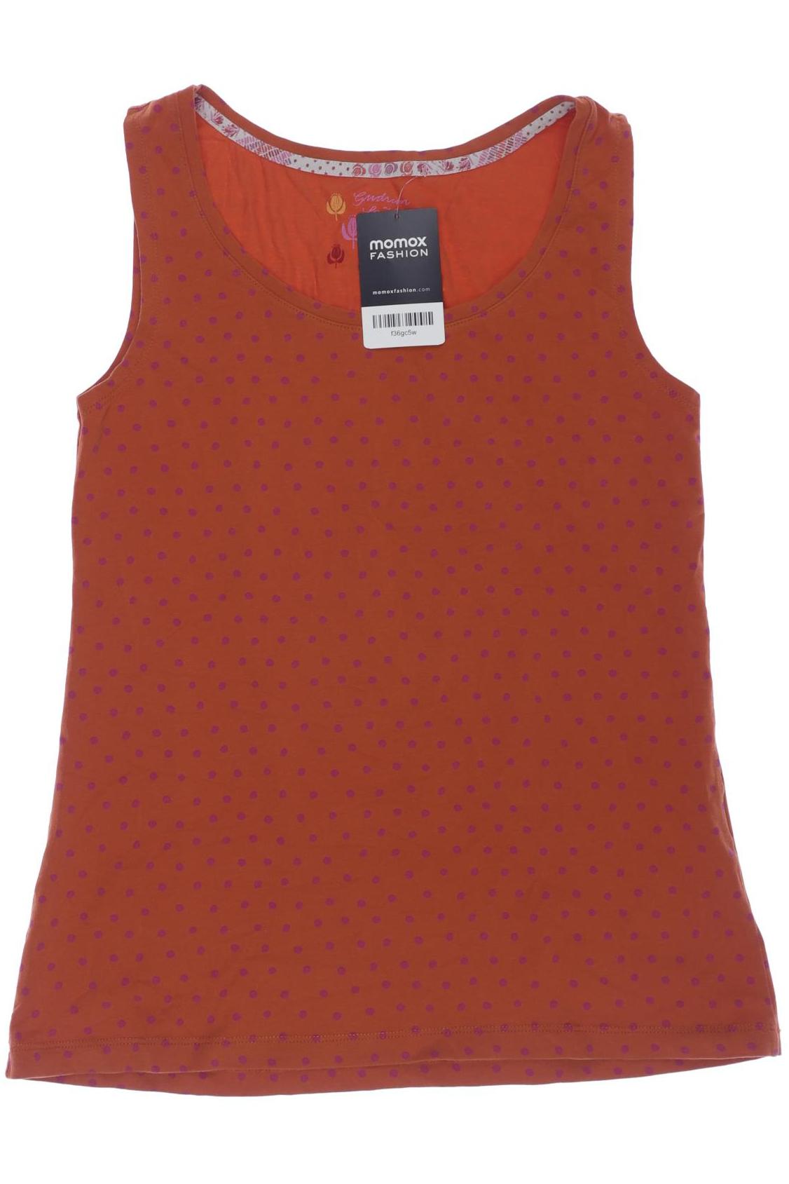 

Gudrun Sjödén Damen Top, orange, Gr. 36