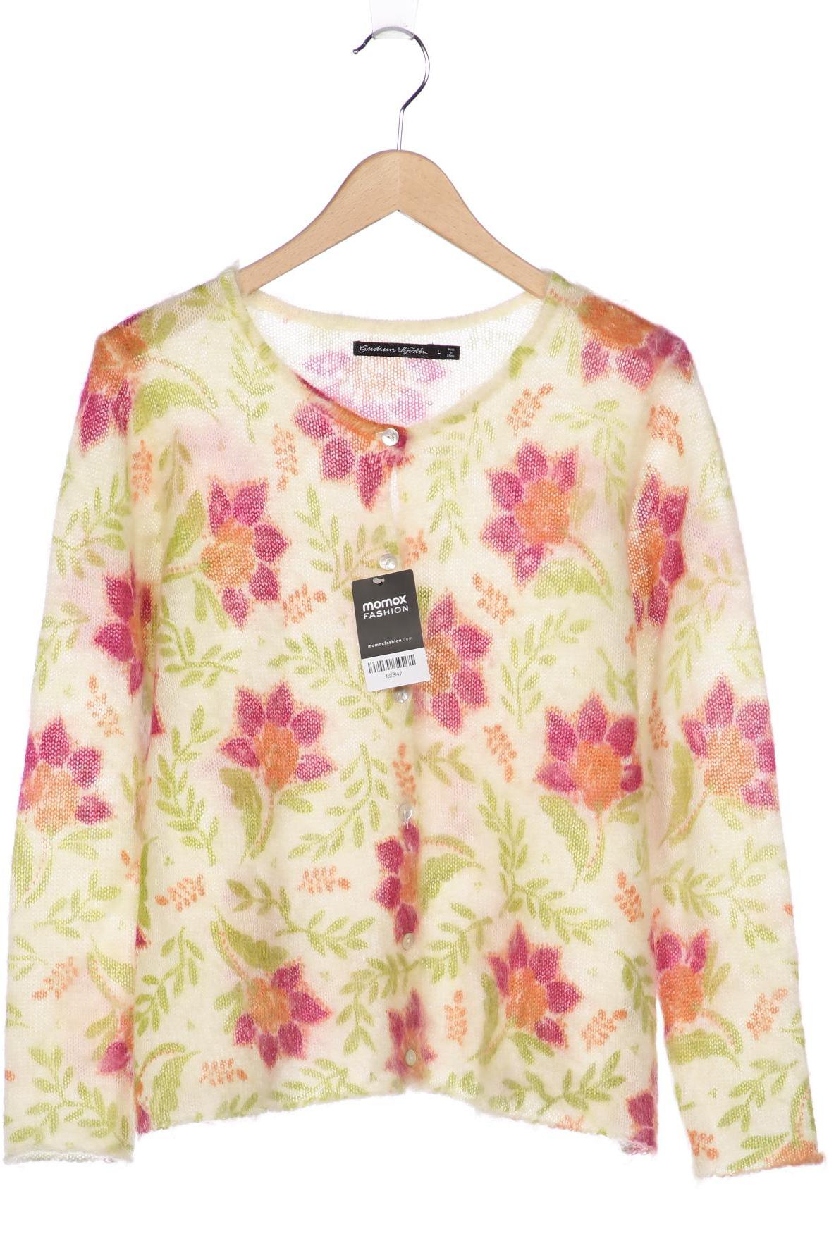 

Gudrun Sjödén Damen Strickjacke, hellgrün, Gr. 42