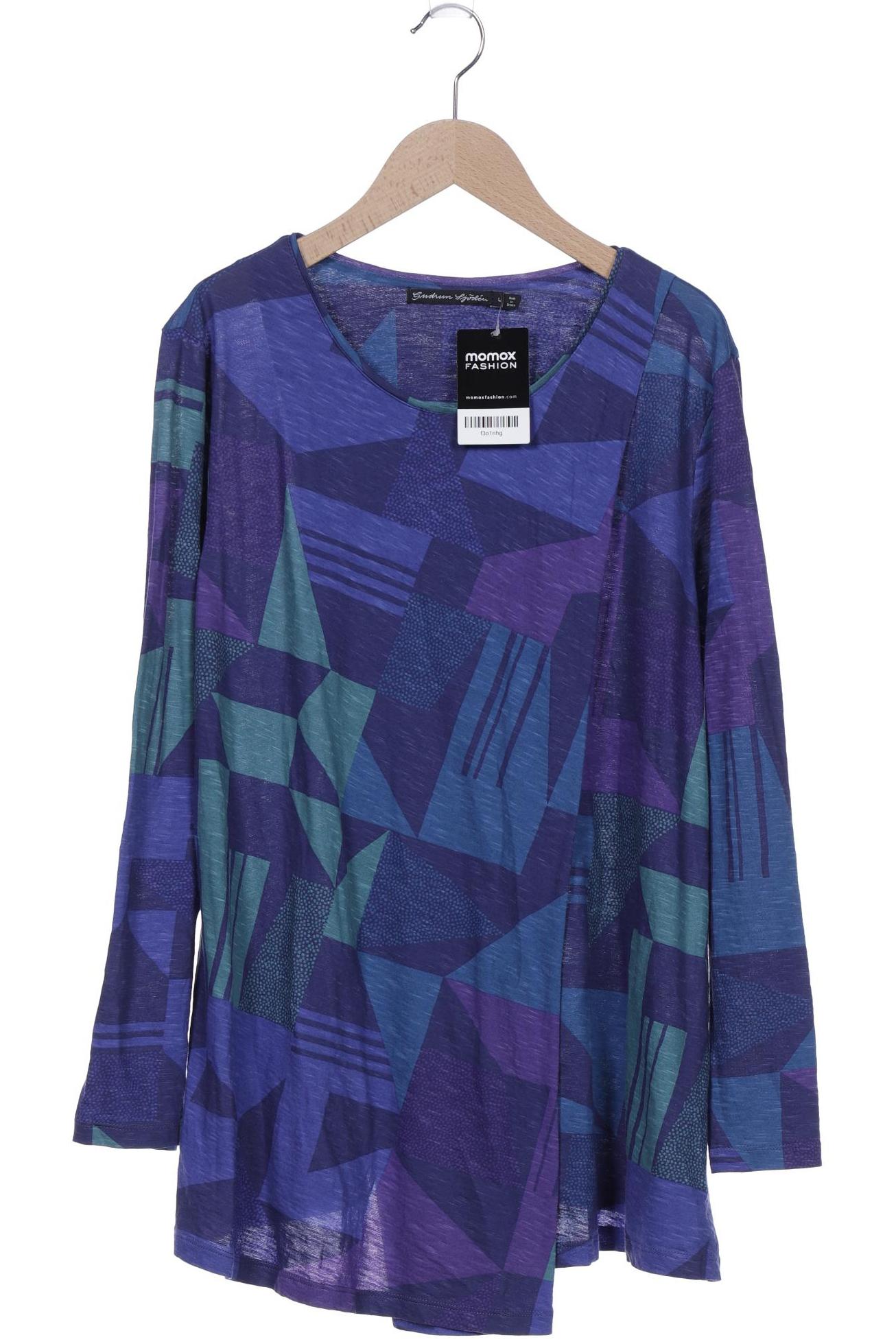 

Gudrun Sjödén Damen Langarmshirt, flieder