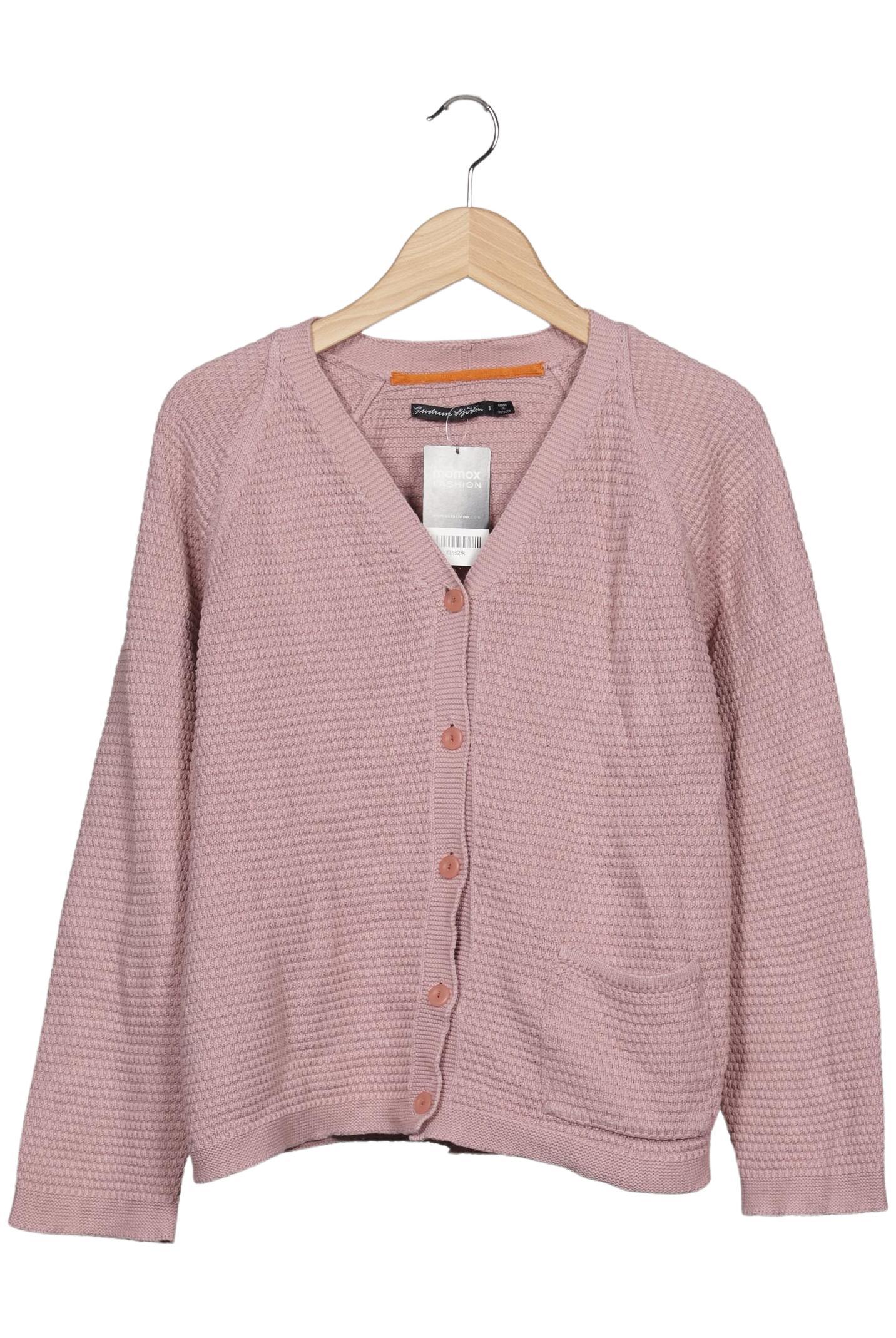 

Gudrun Sjödén Damen Strickjacke, pink, Gr. 36