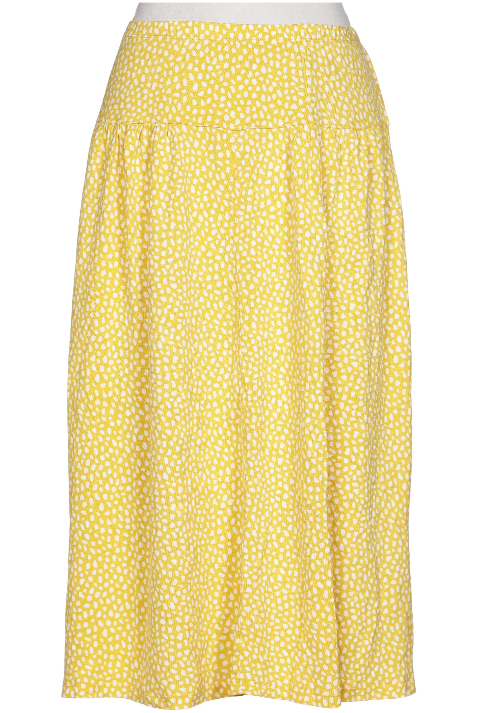 

Gudrun Sjödén Damen Rock, gelb, Gr. 38