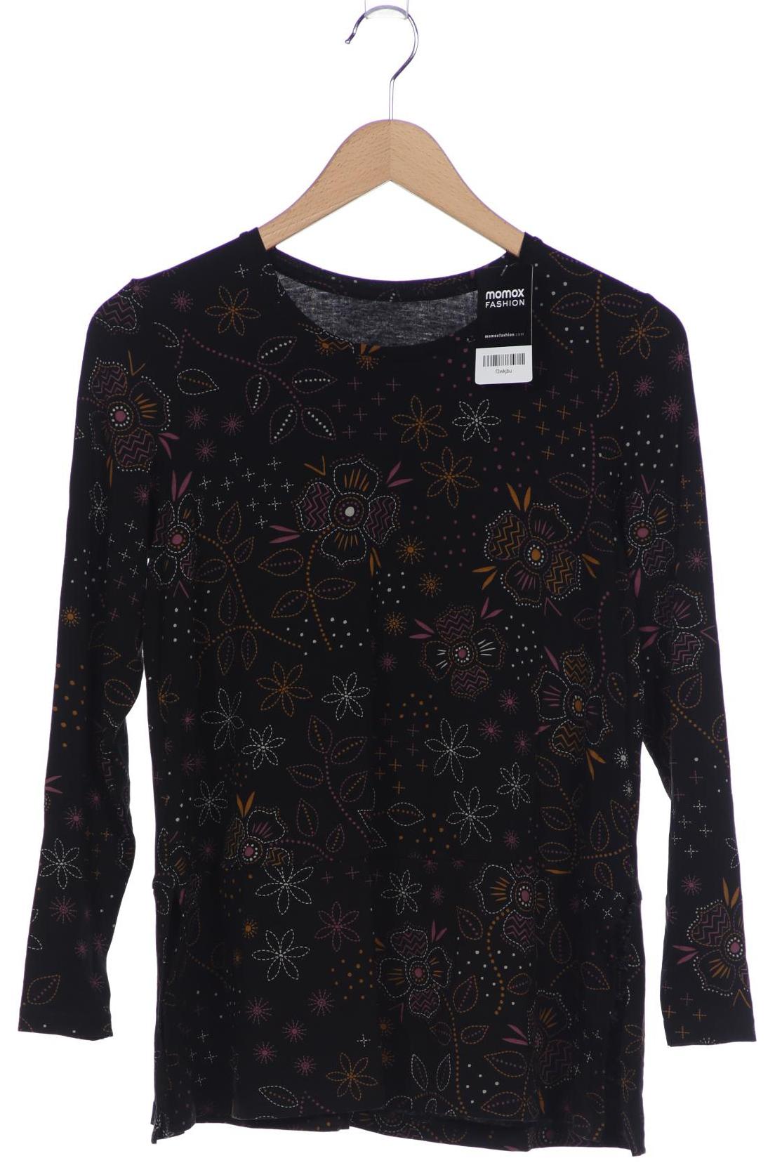 

Gudrun Sjödén Damen Langarmshirt, schwarz, Gr. 38