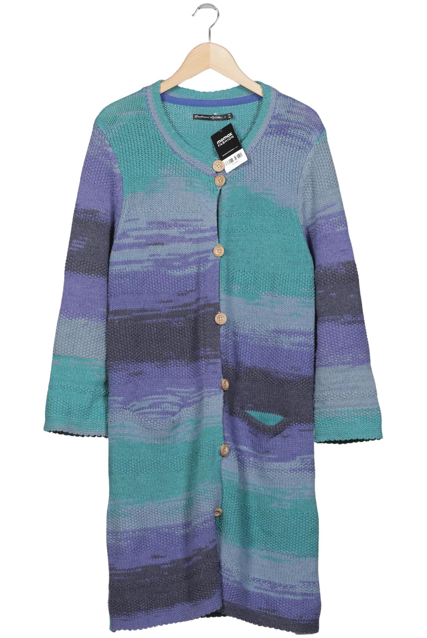 

Gudrun Sjödén Damen Strickjacke, mehrfarbig, Gr. 38