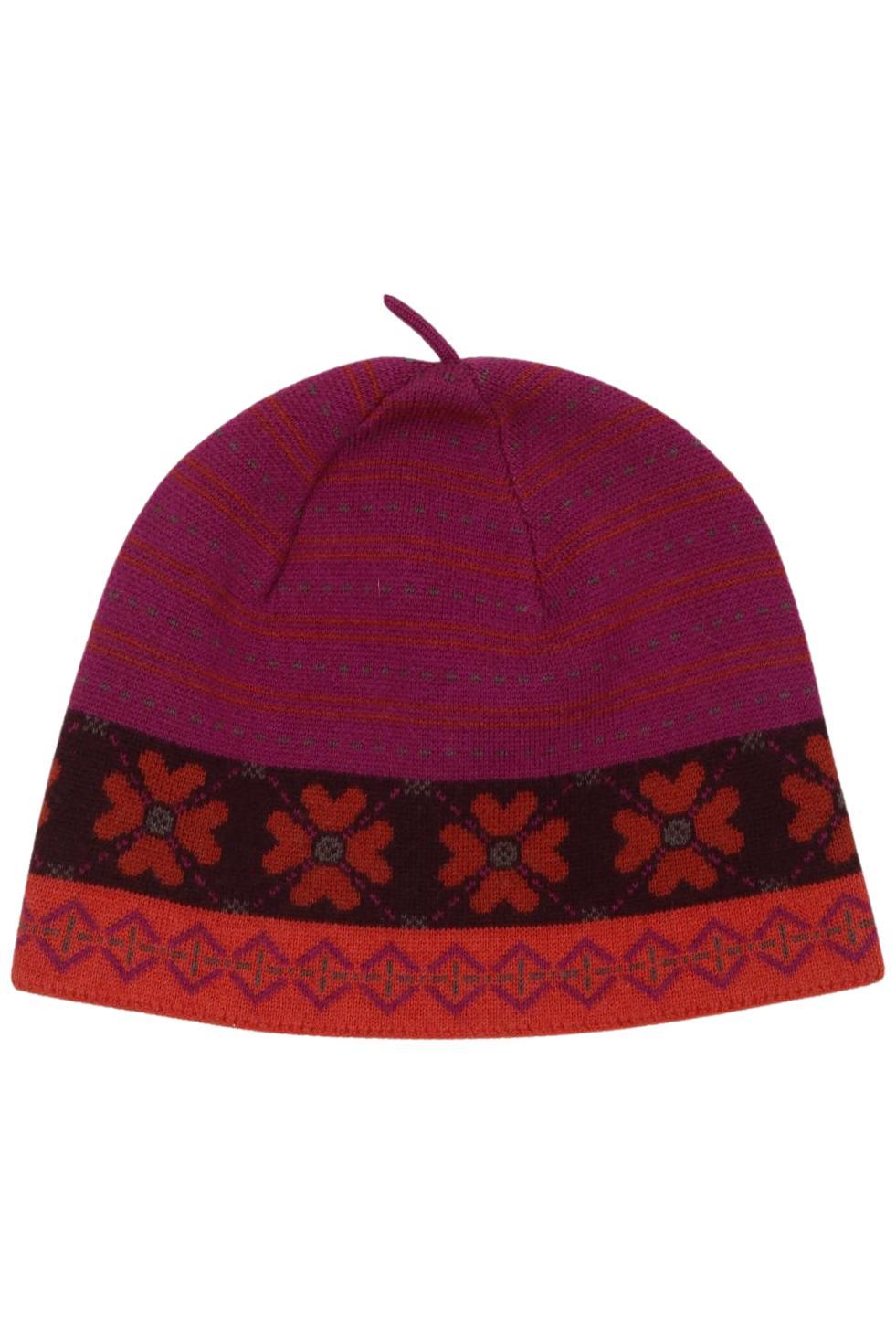 

Gudrun Sjödén Damen Hut/Mütze, pink, Gr. uni