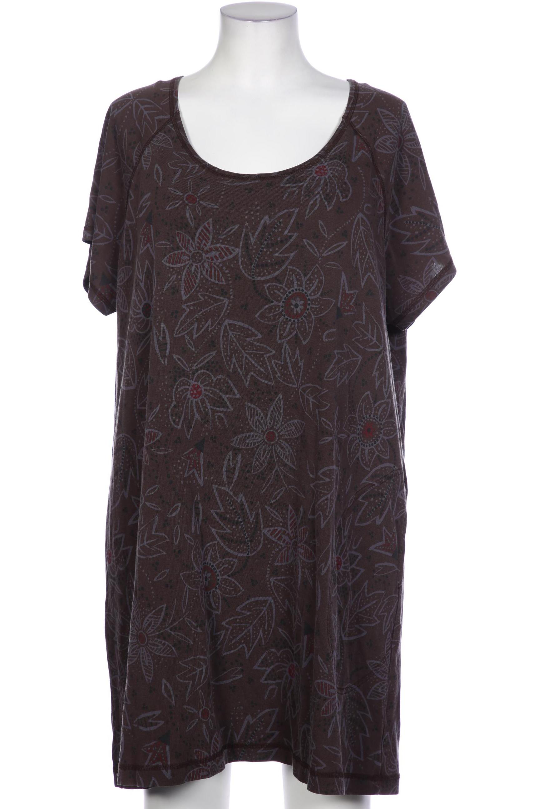 

Gudrun Sjödén Damen Kleid, braun, Gr. 44