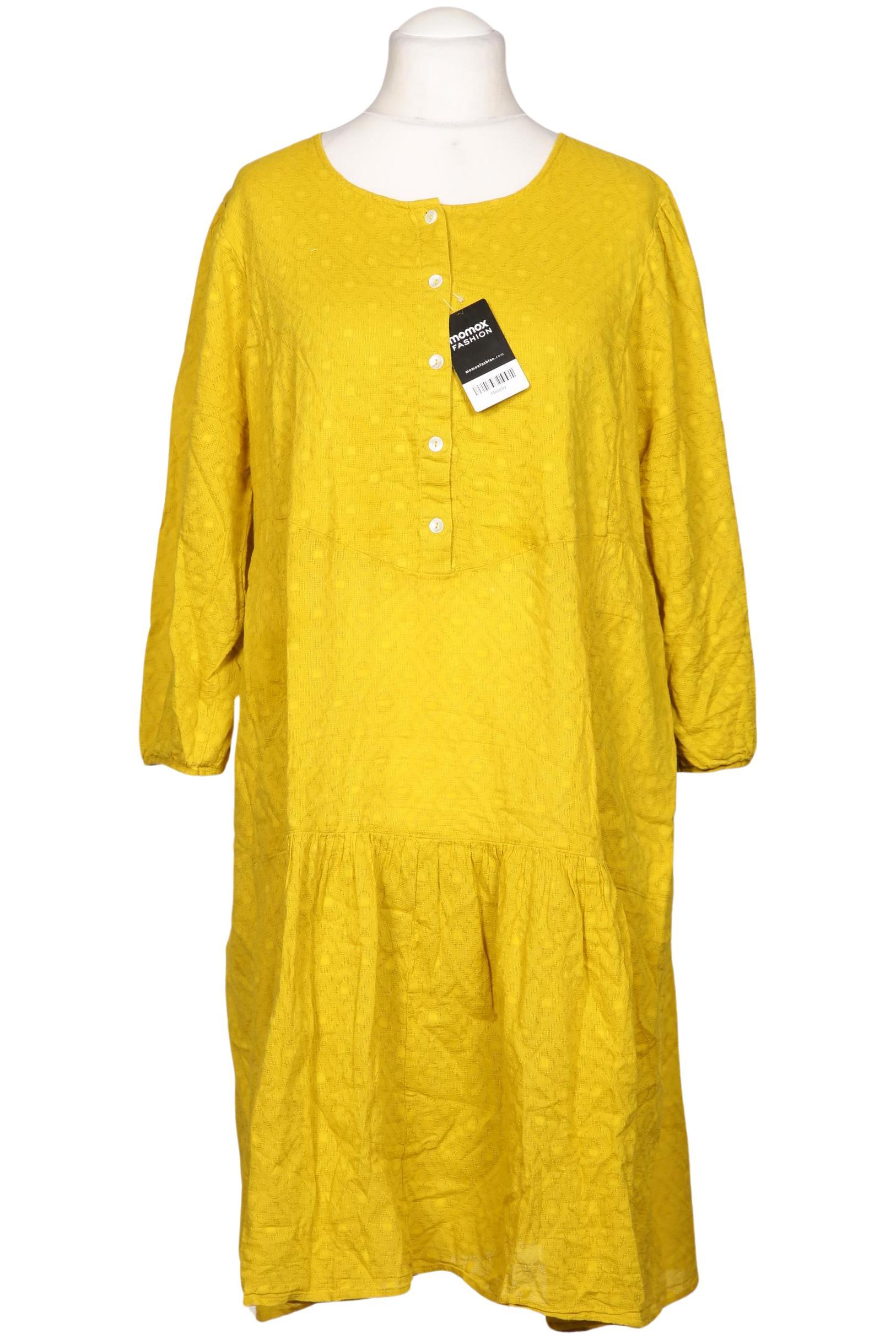 

Gudrun Sjödén Damen Kleid, gelb, Gr. 44