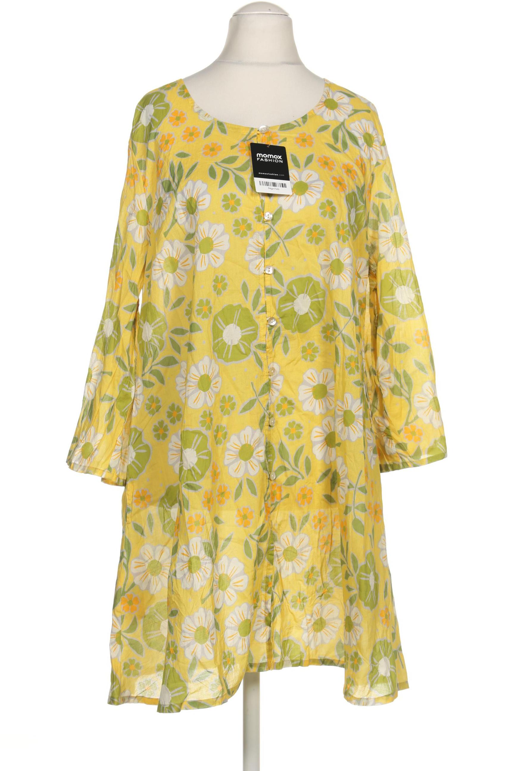 

Gudrun Sjödén Damen Bluse, gelb, Gr. 38