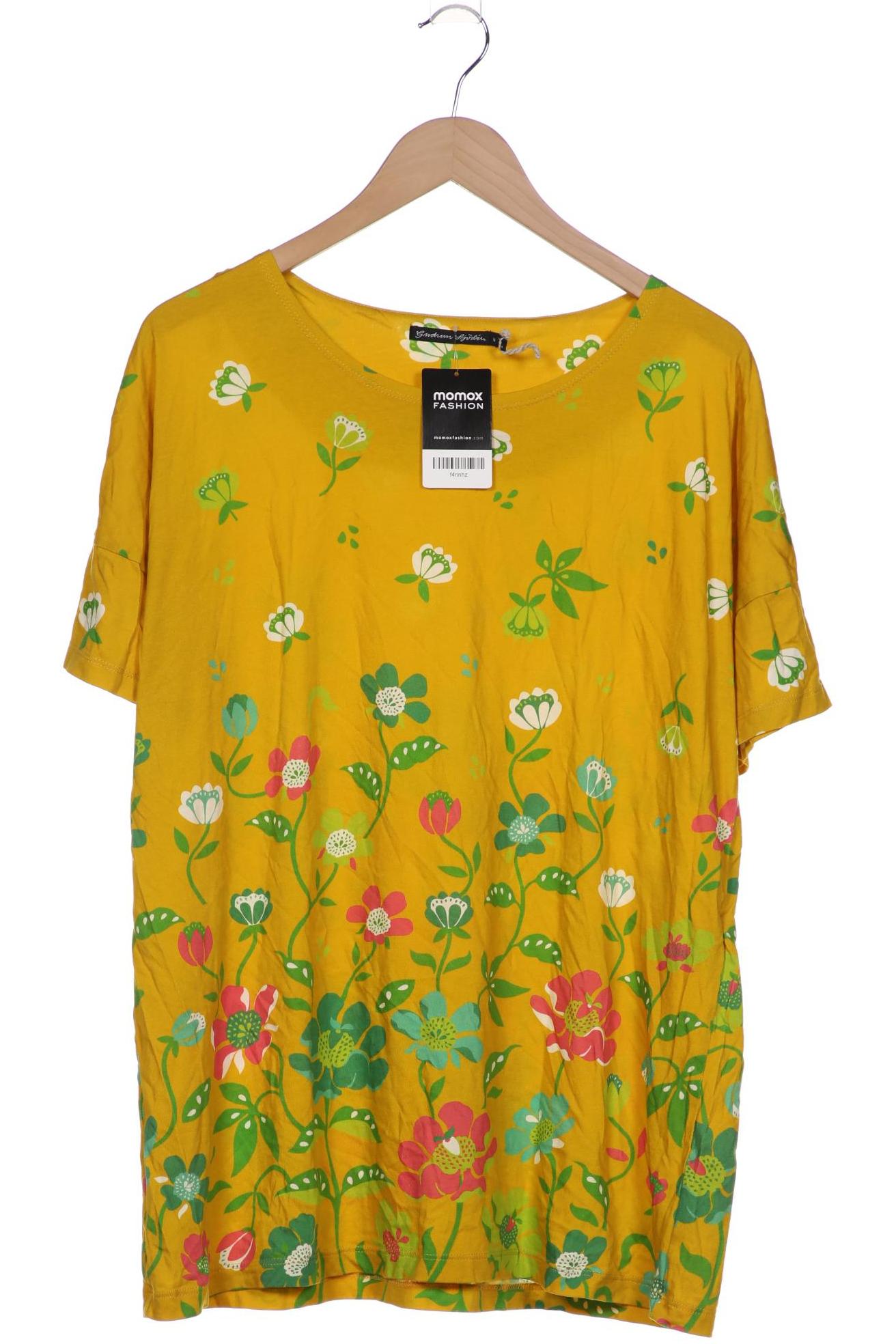 

Gudrun Sjödén Damen T-Shirt, gelb, Gr. 38