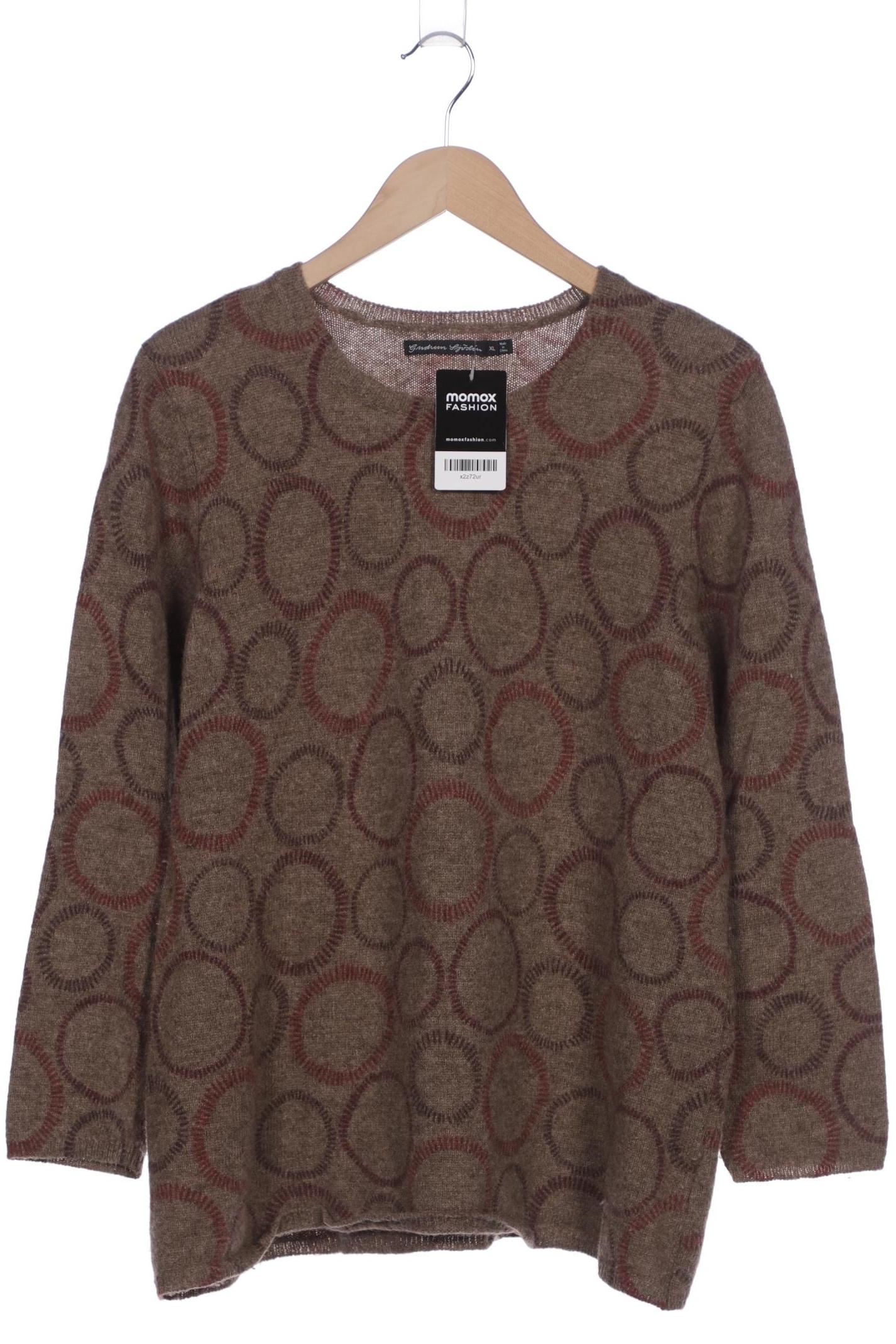 

Gudrun Sjödén Damen Pullover, braun, Gr. 44