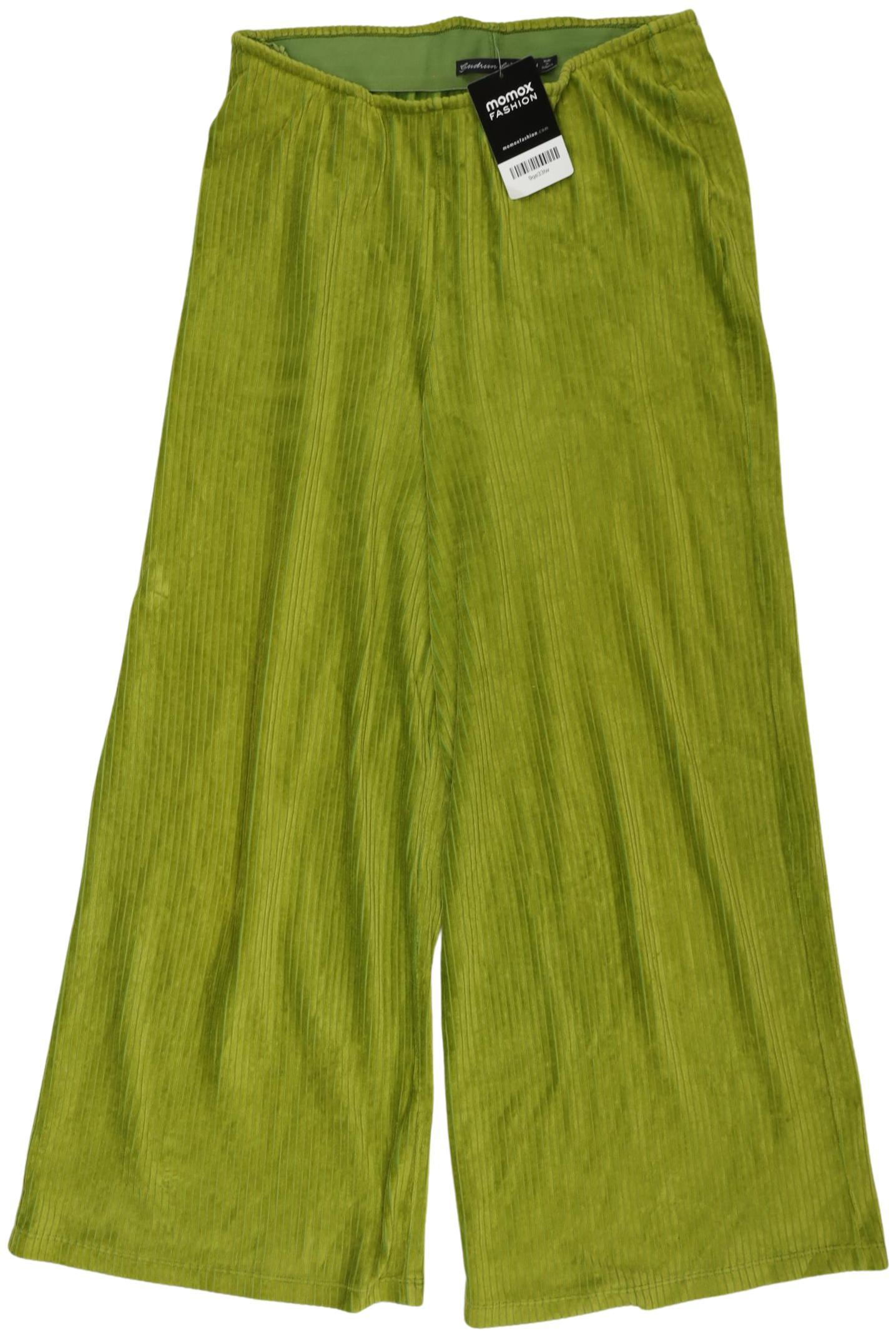 

Gudrun Sjödén Damen Stoffhose, grün, Gr. 0