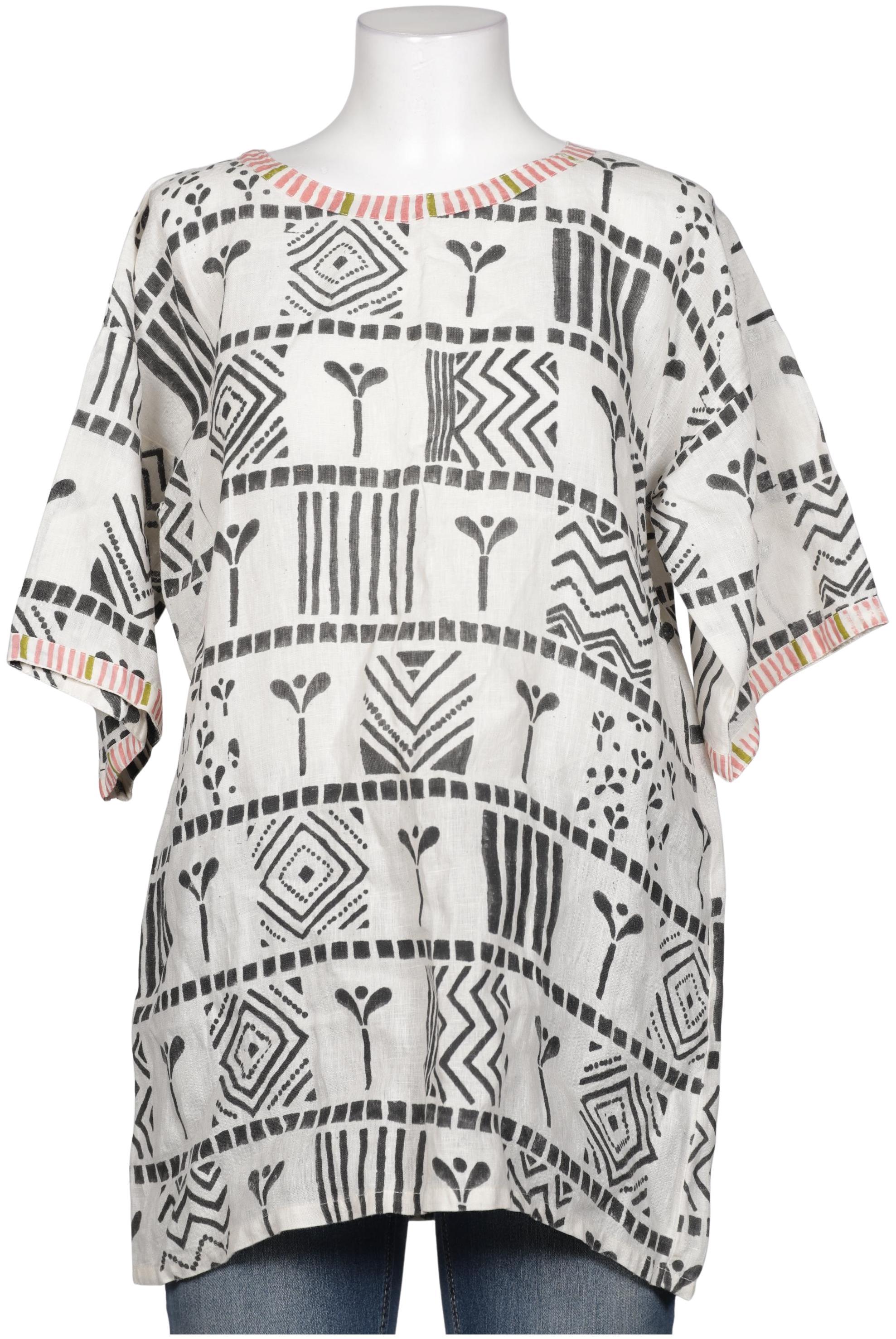 

Gudrun Sjödén Damen Bluse, cremeweiß, Gr. 36