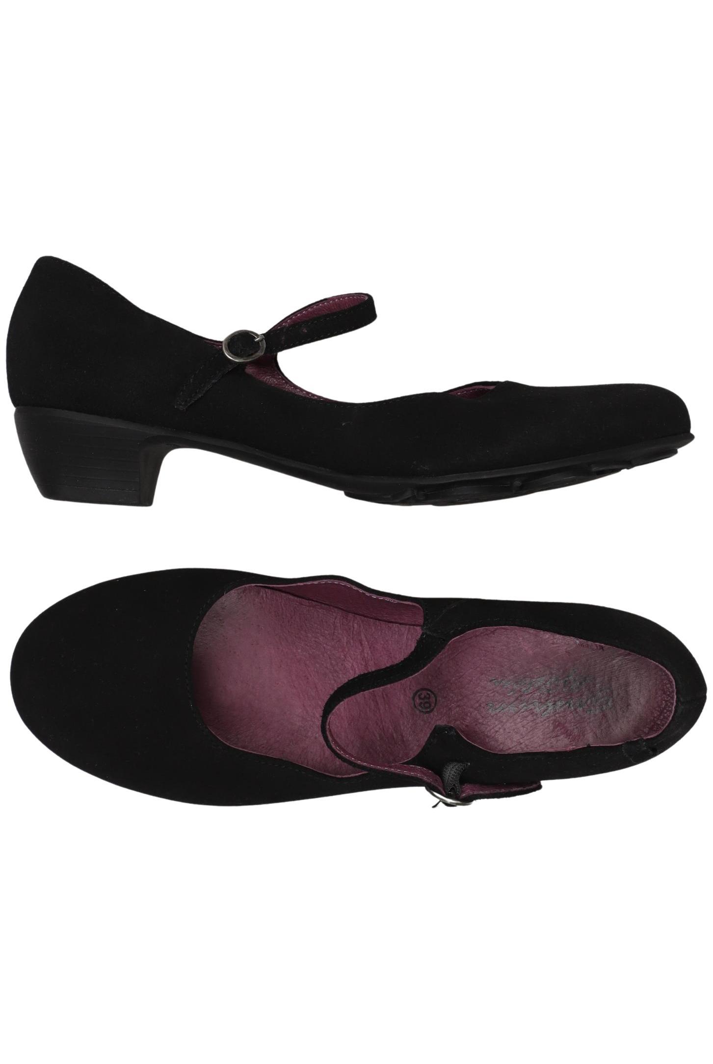 

Gudrun Sjödén Damen Pumps, schwarz, Gr. 39