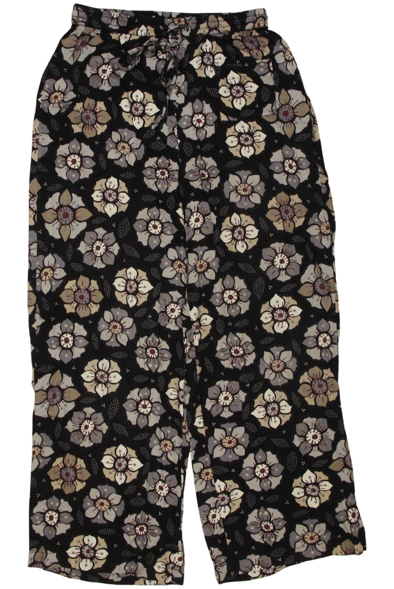 

Gudrun Sjödén Damen Stoffhose, schwarz, Gr. 0