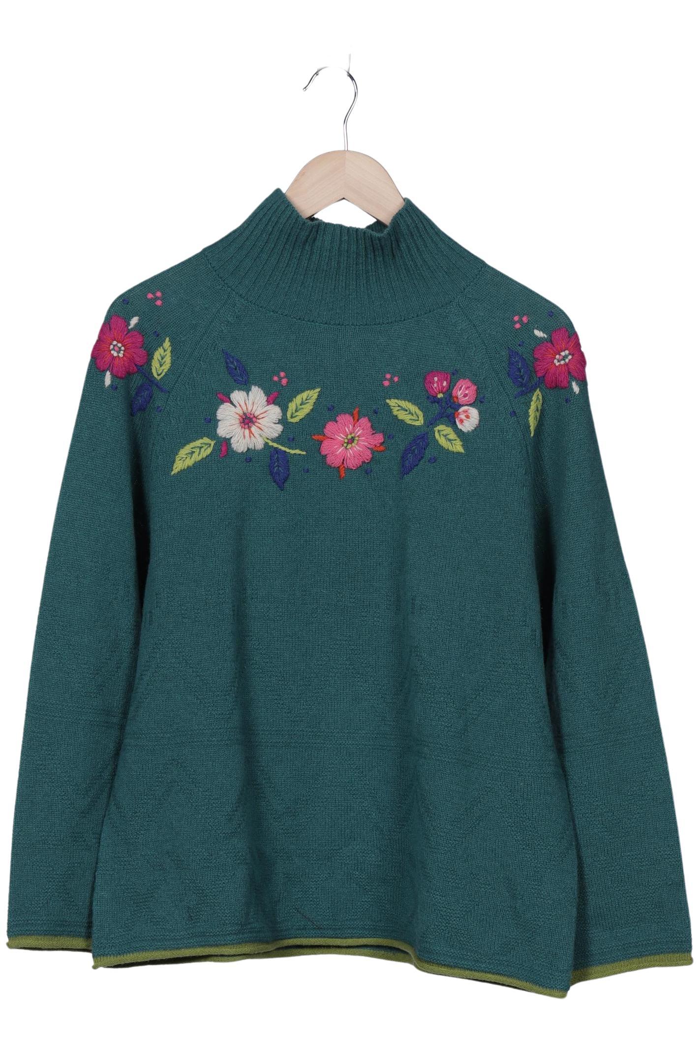 

Gudrun Sjödén Damen Pullover, grün, Gr. 38