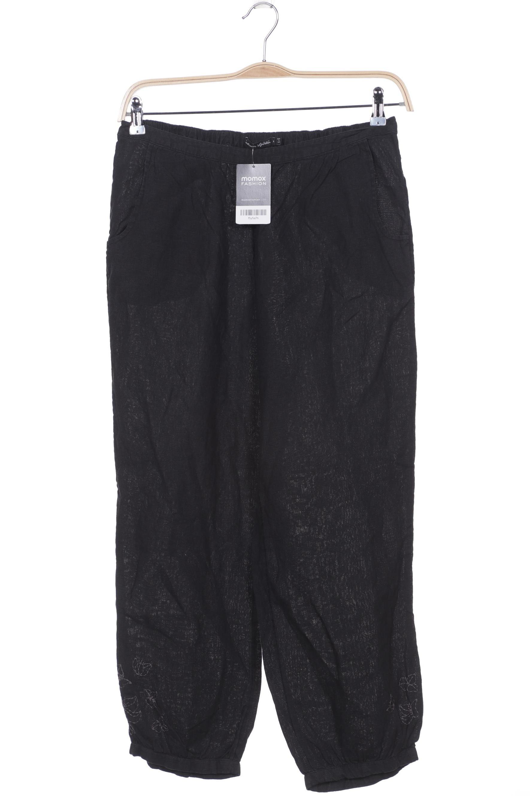 

Gudrun Sjödén Damen Stoffhose, schwarz