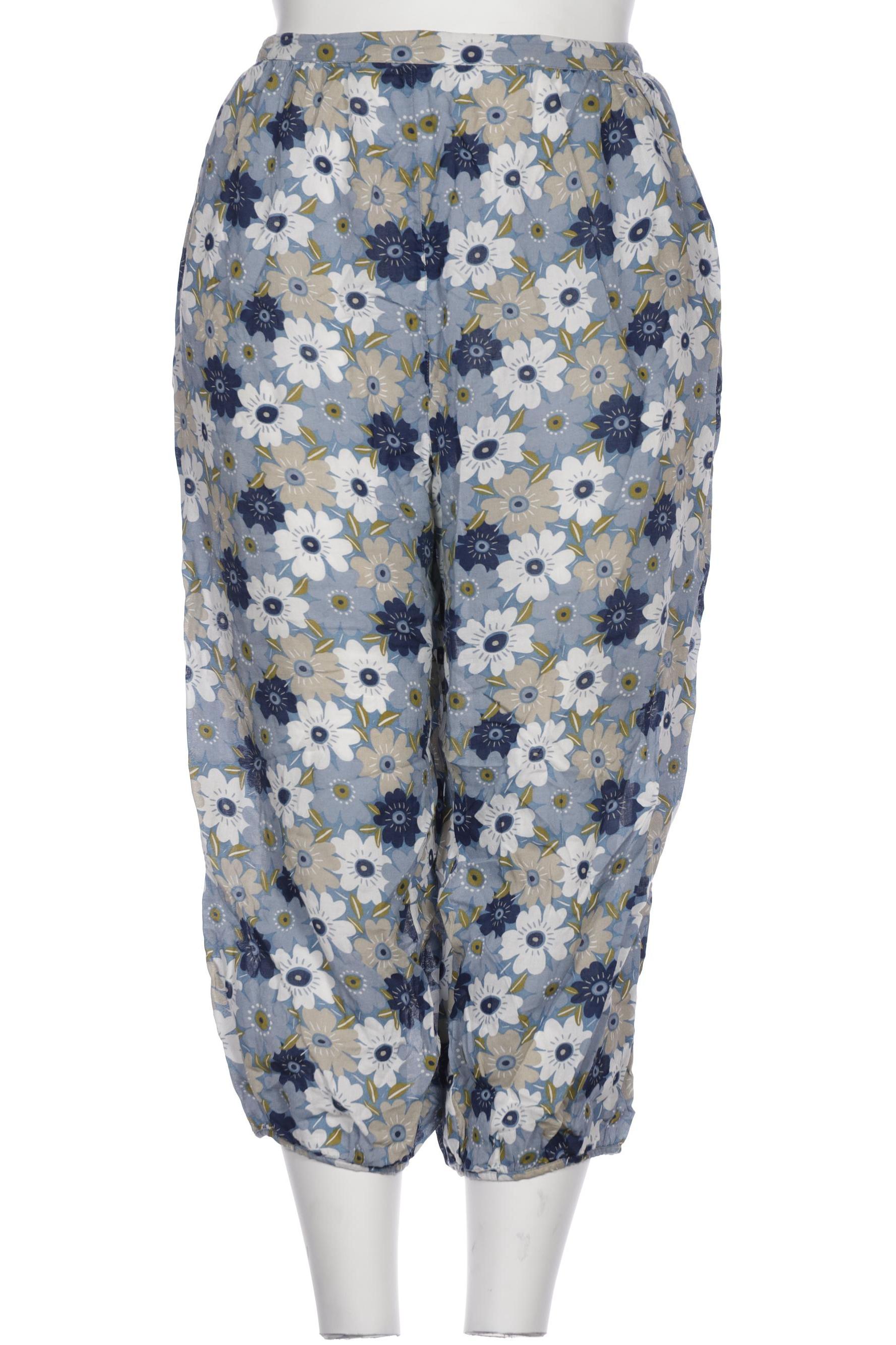 

Gudrun Sjödén Damen Stoffhose, blau, Gr. 0