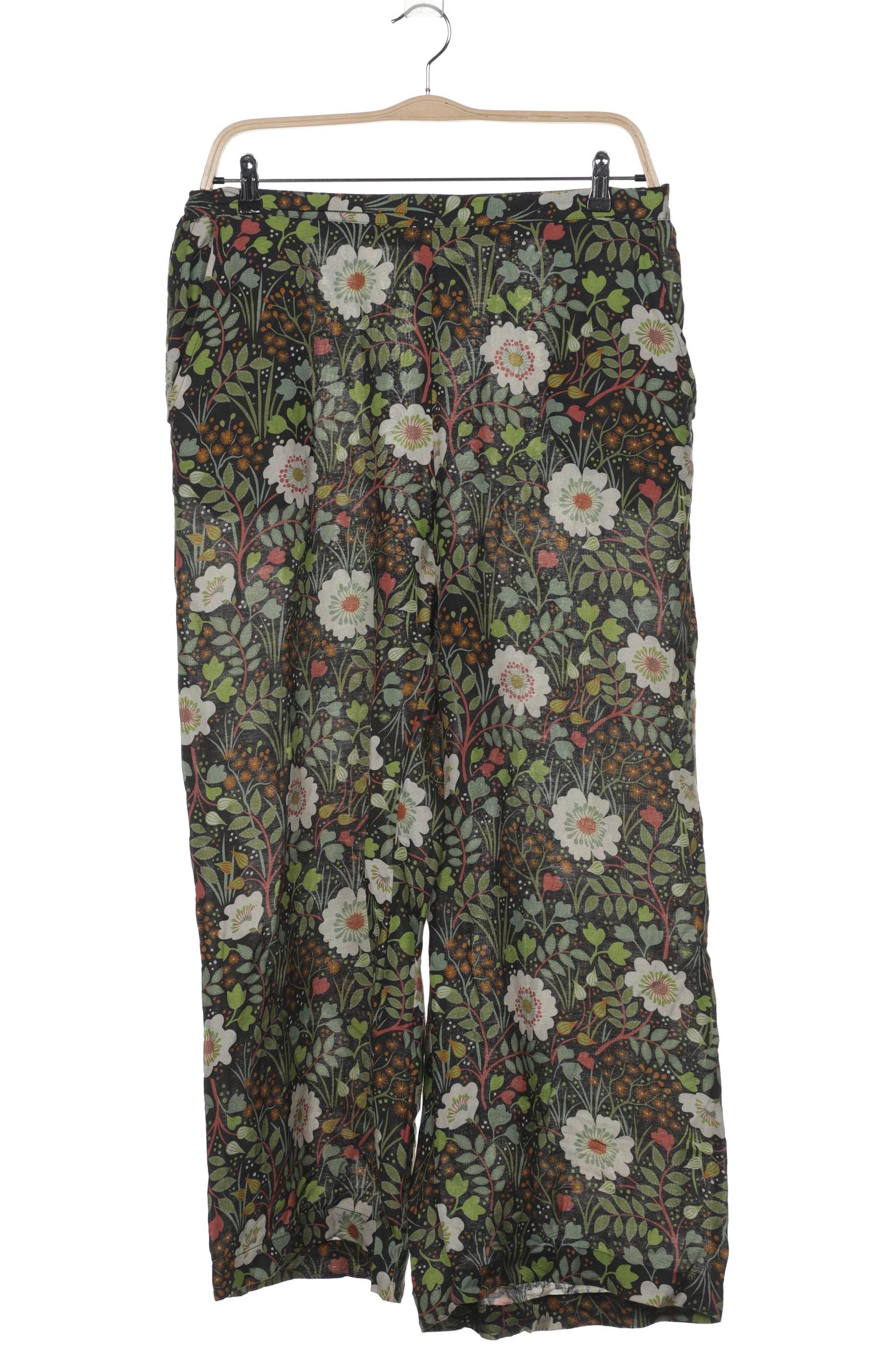 

Gudrun Sjödén Damen Stoffhose, grün, Gr. 0
