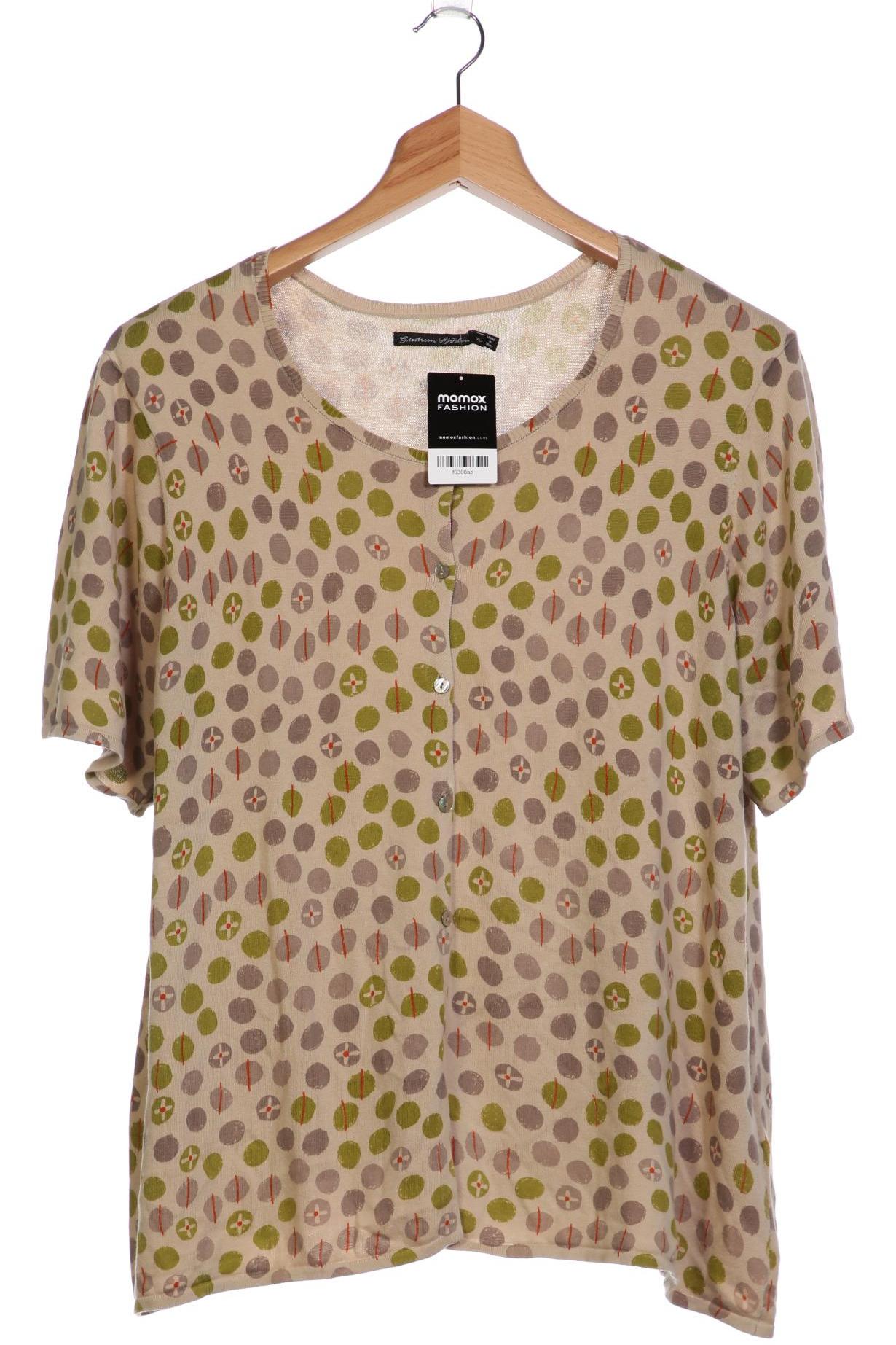 

Gudrun Sjödén Damen Strickjacke, beige, Gr. 44