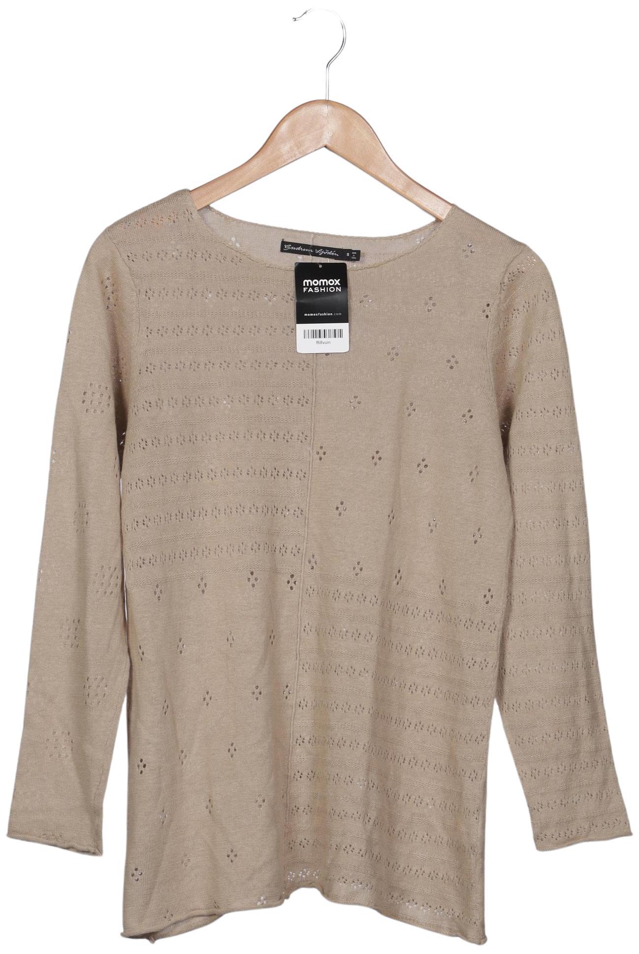 

Gudrun Sjödén Damen Pullover, beige, Gr. 36