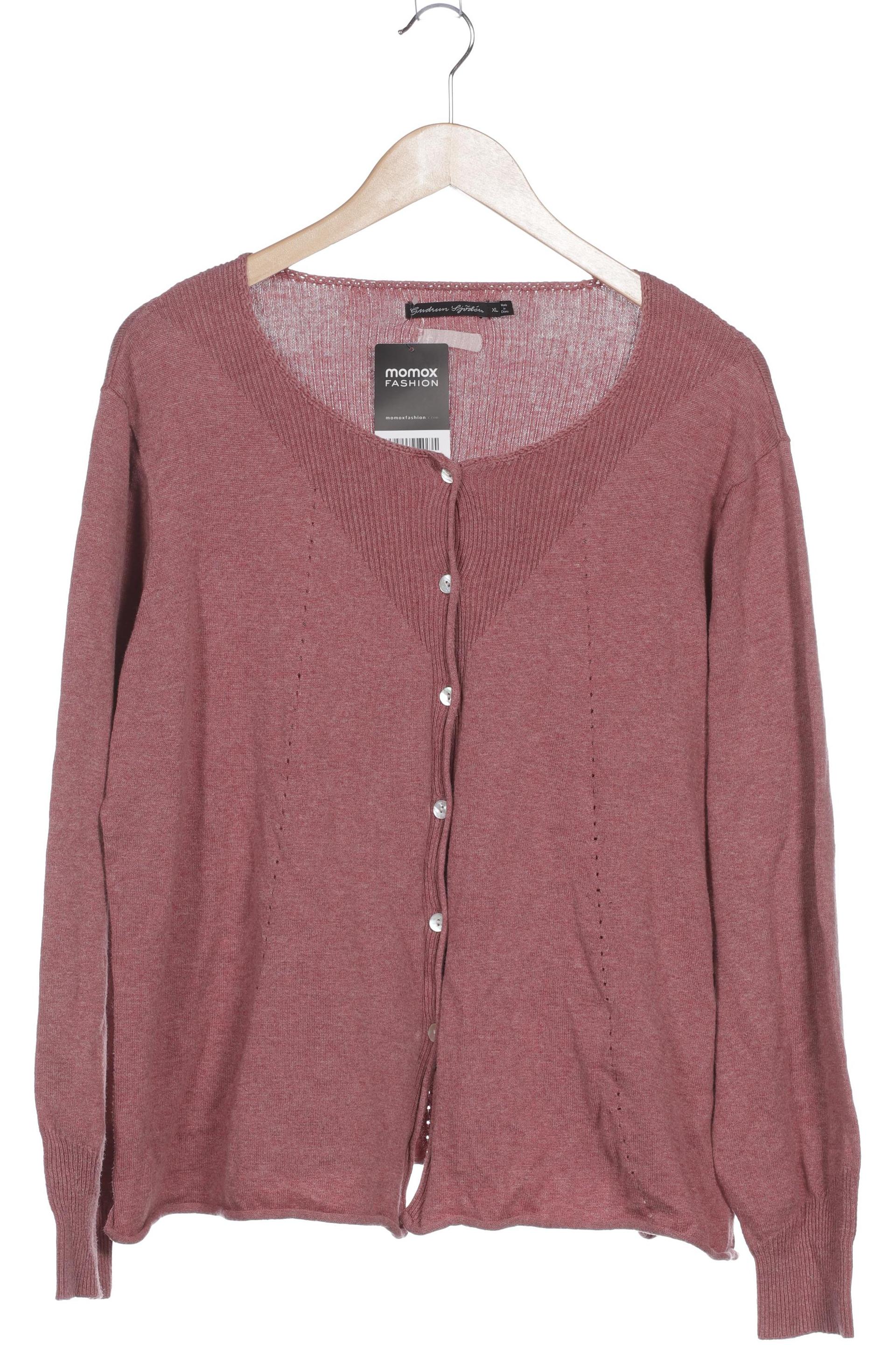 

Gudrun Sjödén Damen Strickjacke, pink, Gr.