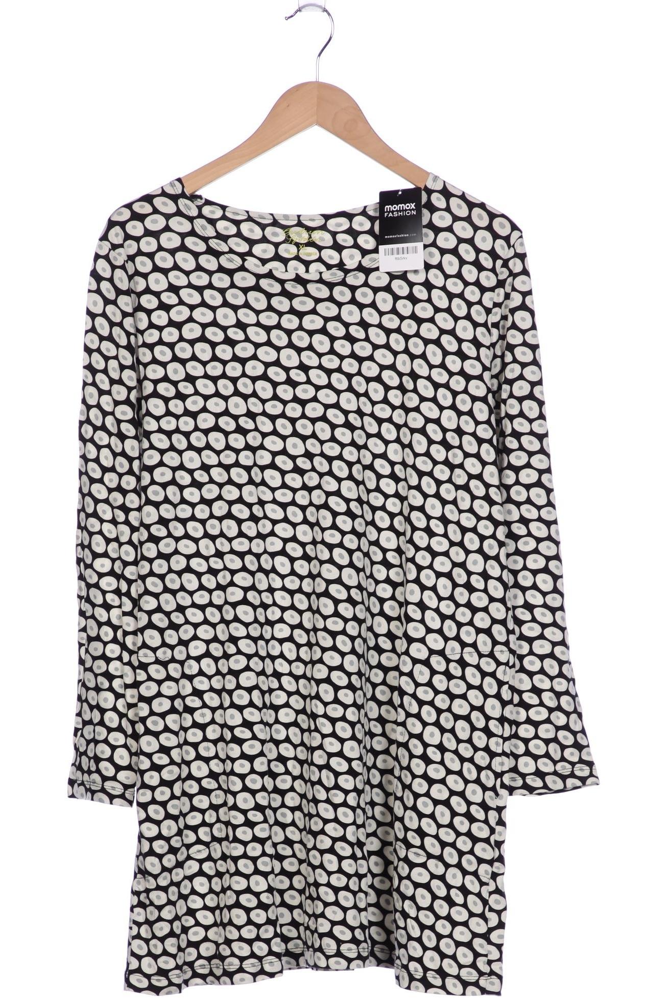

Gudrun Sjödén Damen Langarmshirt, schwarz, Gr. 44
