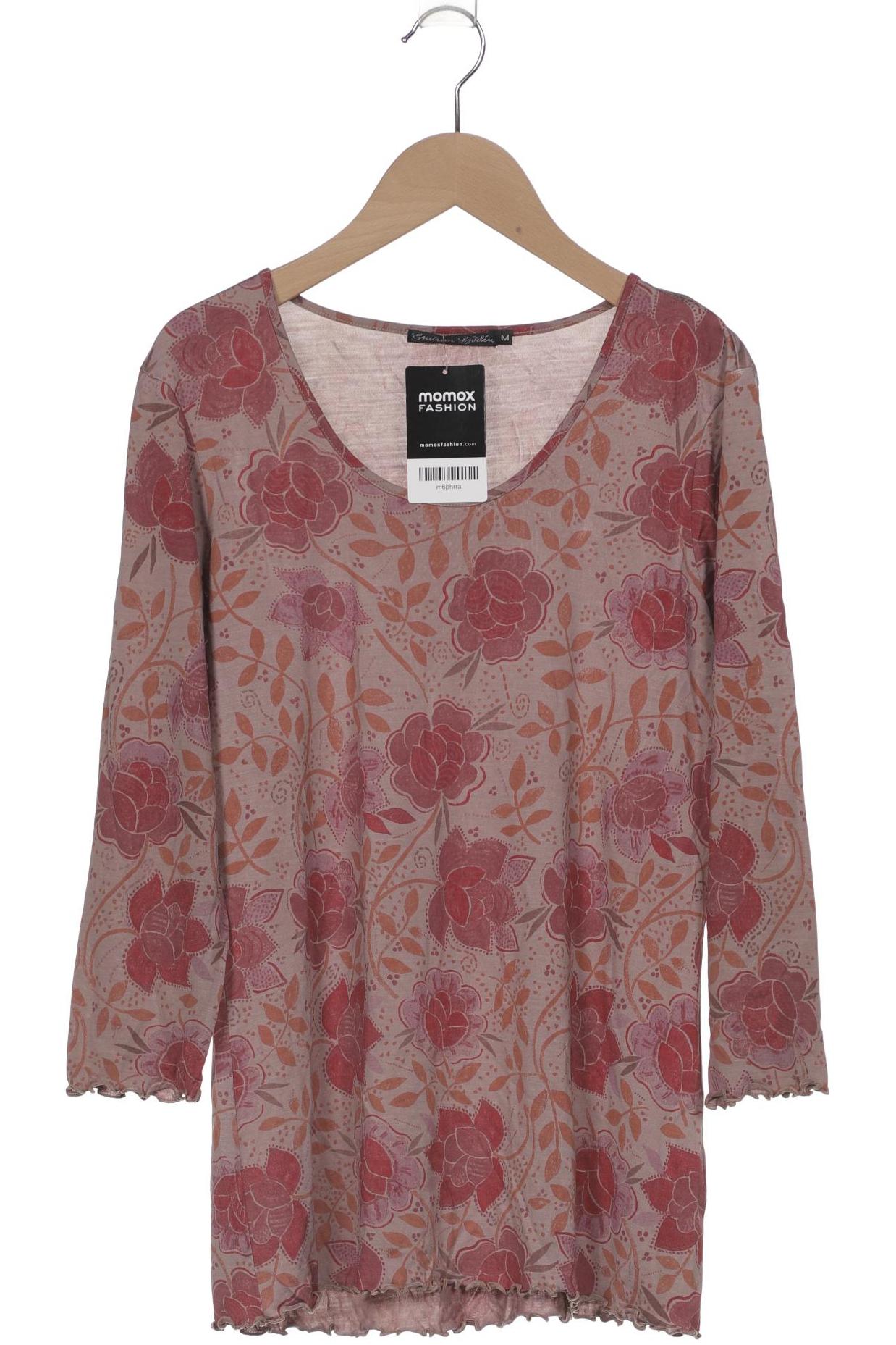 

Gudrun Sjödén Damen Langarmshirt, pink, Gr. 38