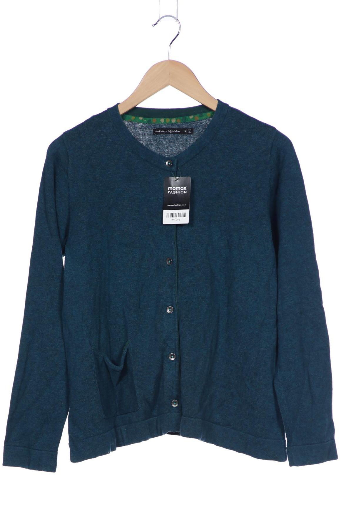

Gudrun Sjödén Damen Strickjacke, blau, Gr. 38