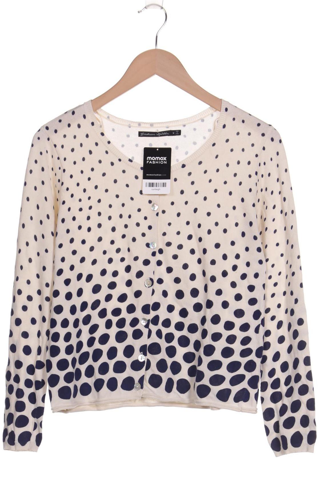 

Gudrun Sjödén Damen Strickjacke, cremeweiß, Gr. 38