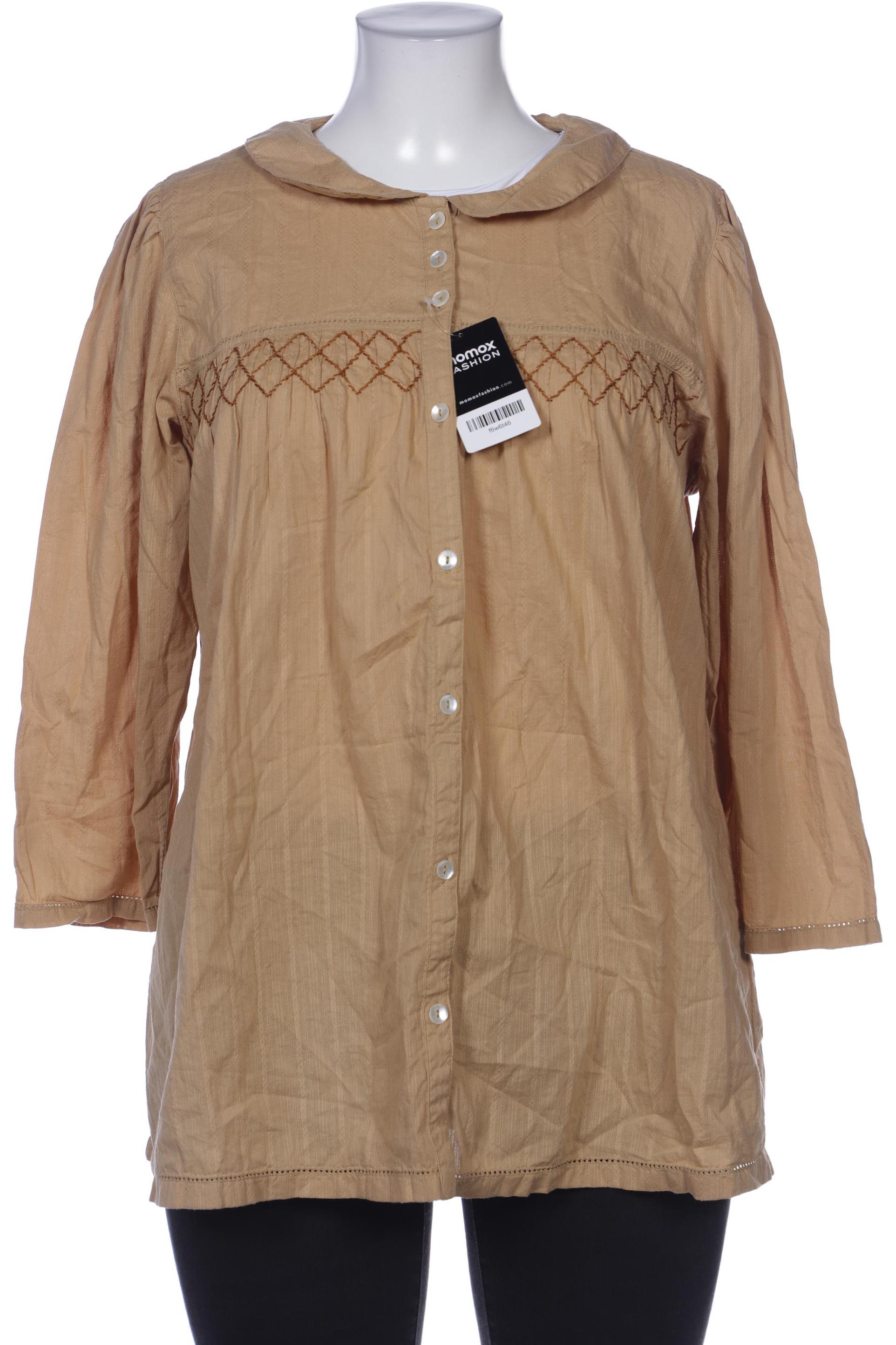 

Gudrun Sjödén Damen Bluse, beige, Gr. 44