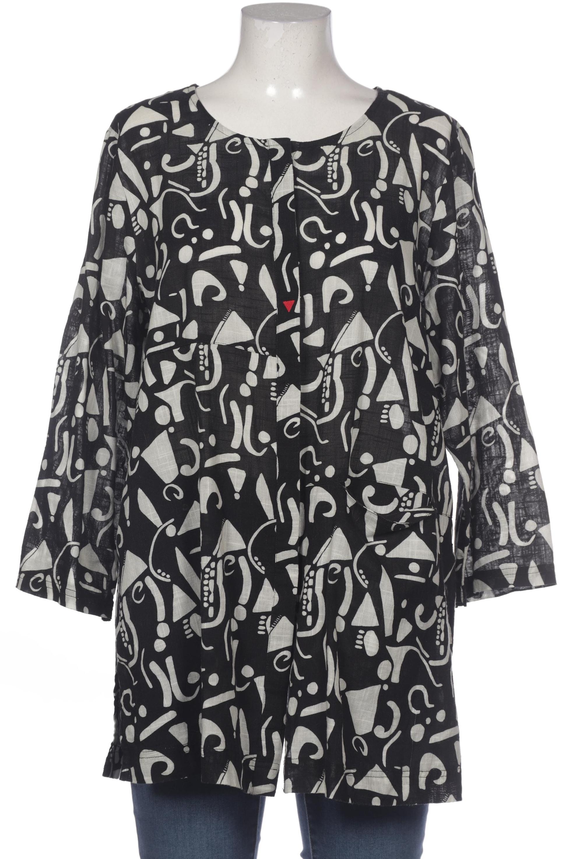 

Gudrun Sjödén Damen Bluse, schwarz, Gr. 42