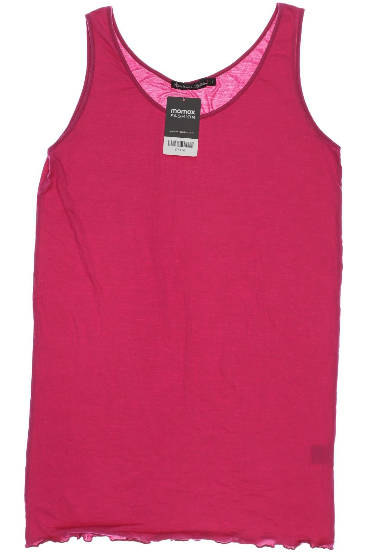 

Gudrun Sjödén Damen Top, pink, Gr. 42