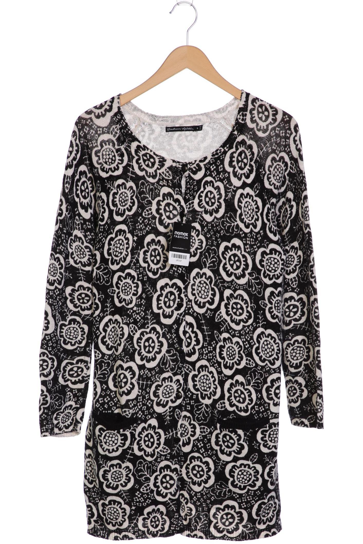

Gudrun Sjödén Damen Strickjacke, schwarz, Gr. 36