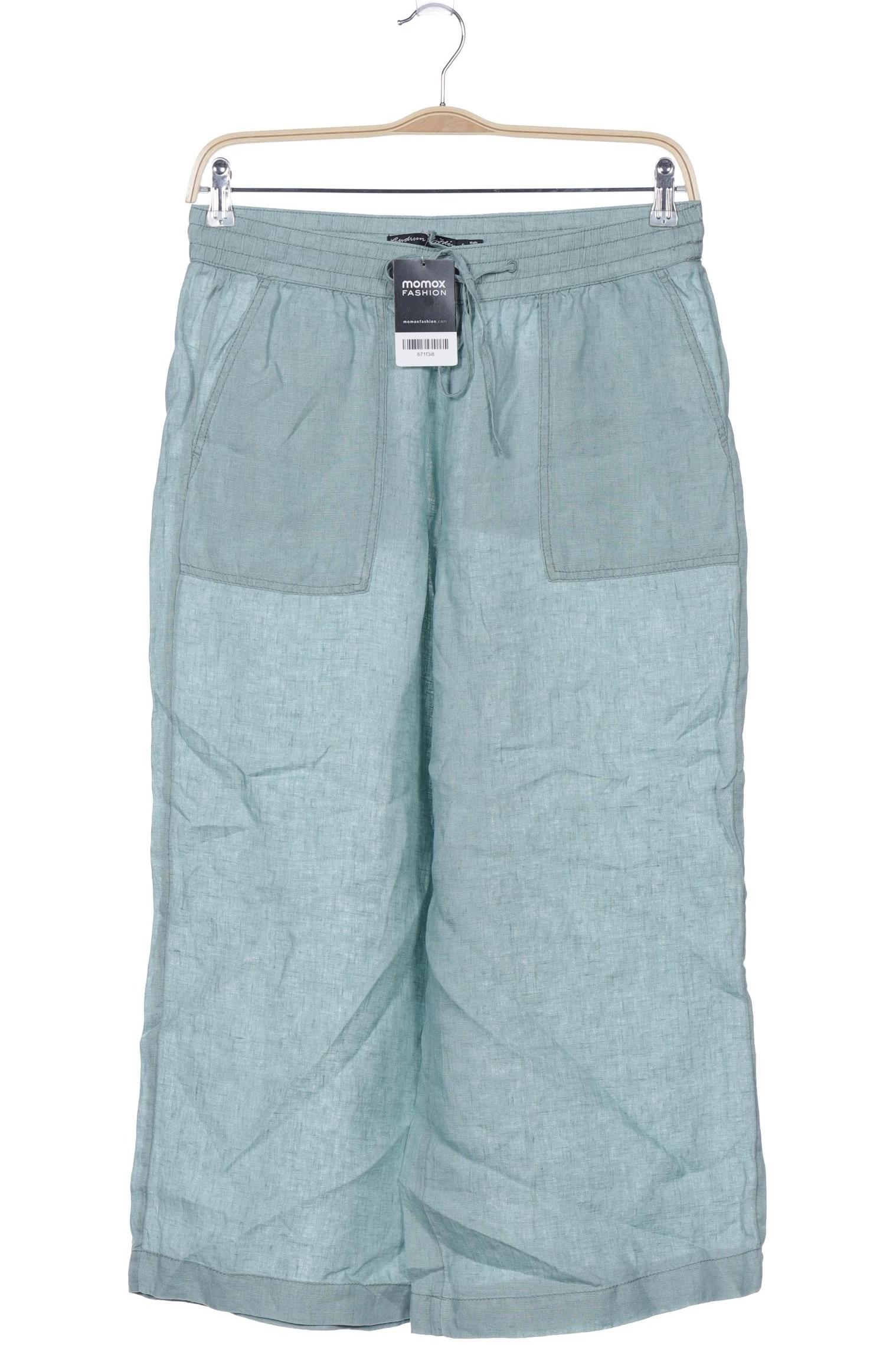 

Gudrun Sjödén Damen Stoffhose, türkis, Gr. 0