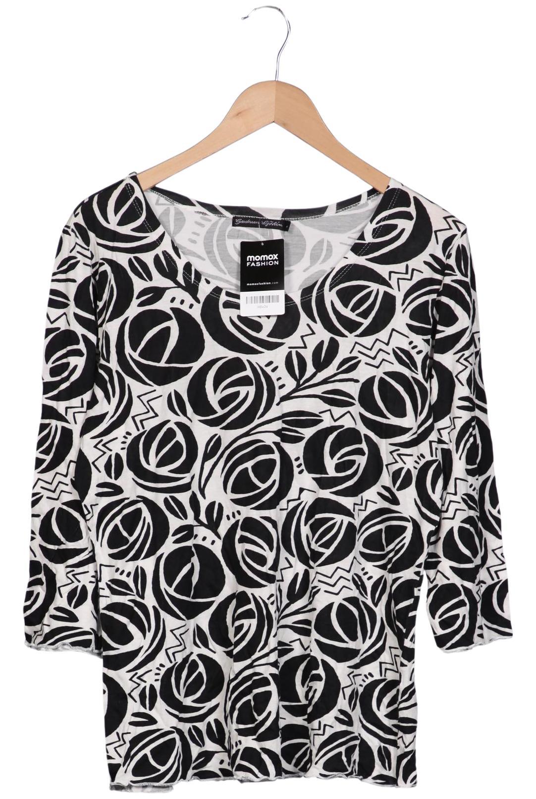 

Gudrun Sjödén Damen Langarmshirt, mehrfarbig, Gr. 42