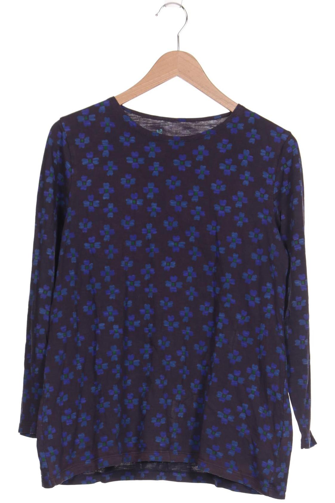 

Gudrun Sjödén Damen Langarmshirt, marineblau