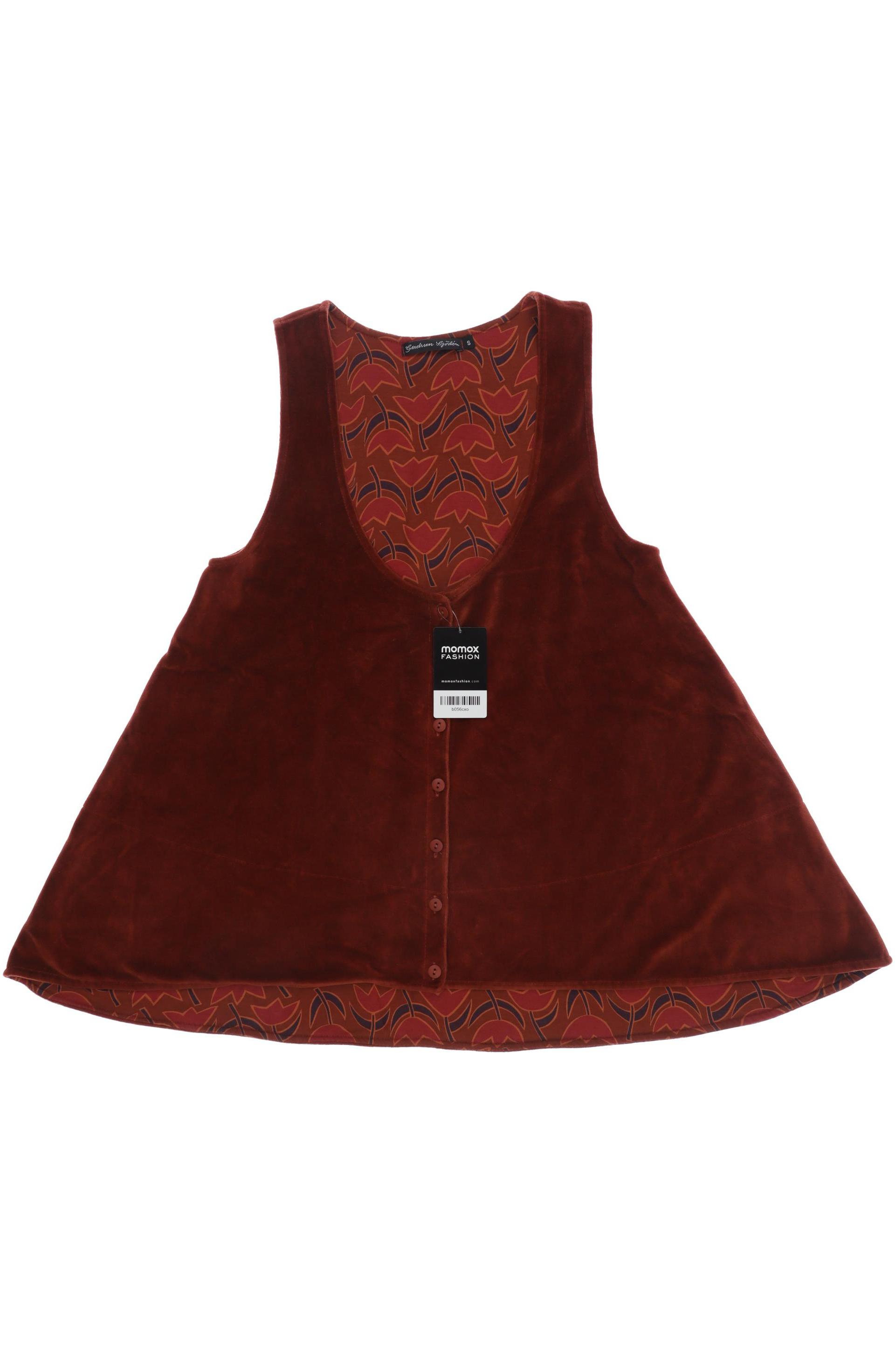 

Gudrun Sjödén Damen Weste, rot, Gr. 36