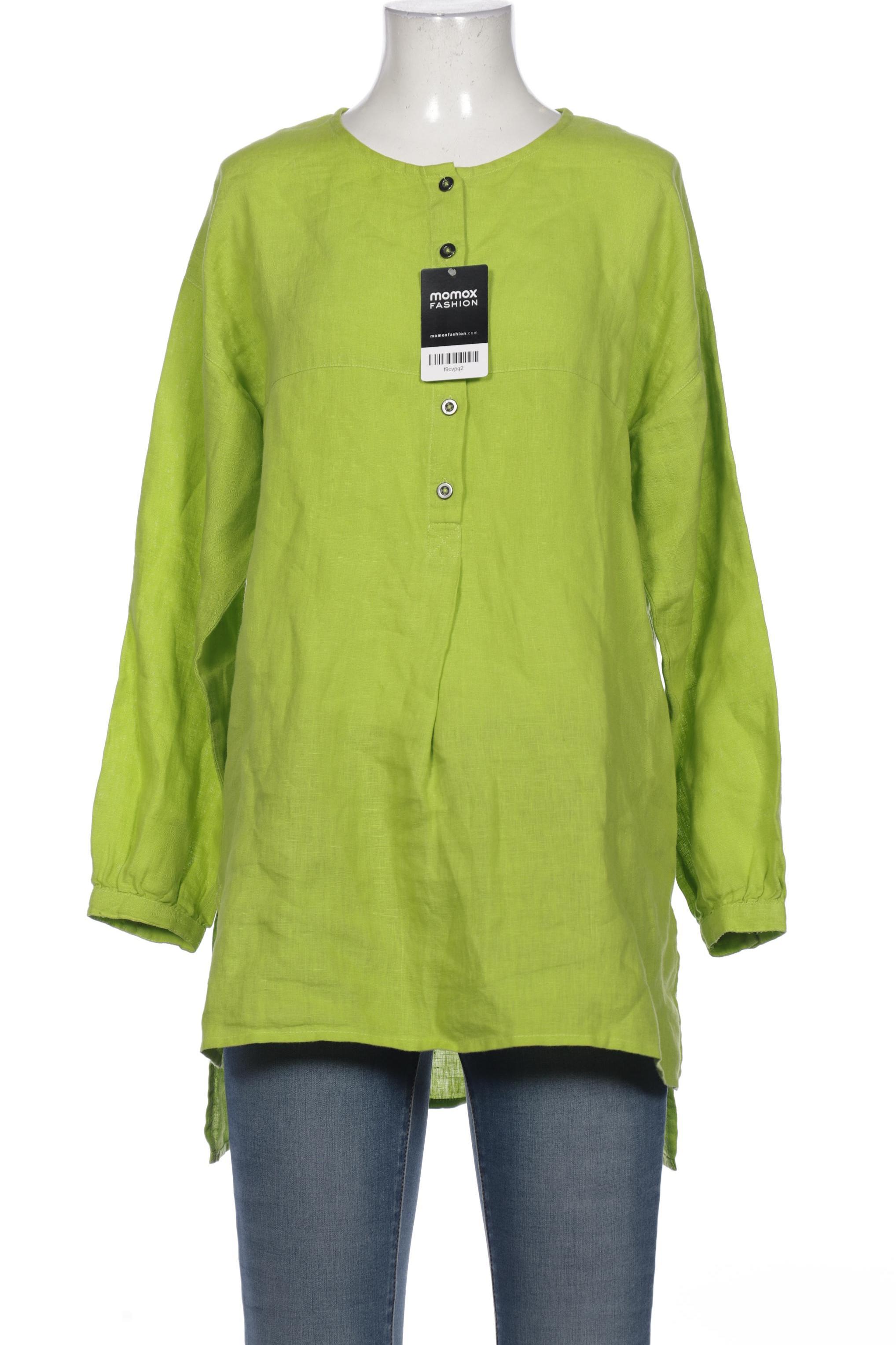

Gudrun Sjödén Damen Bluse, grün, Gr. 36