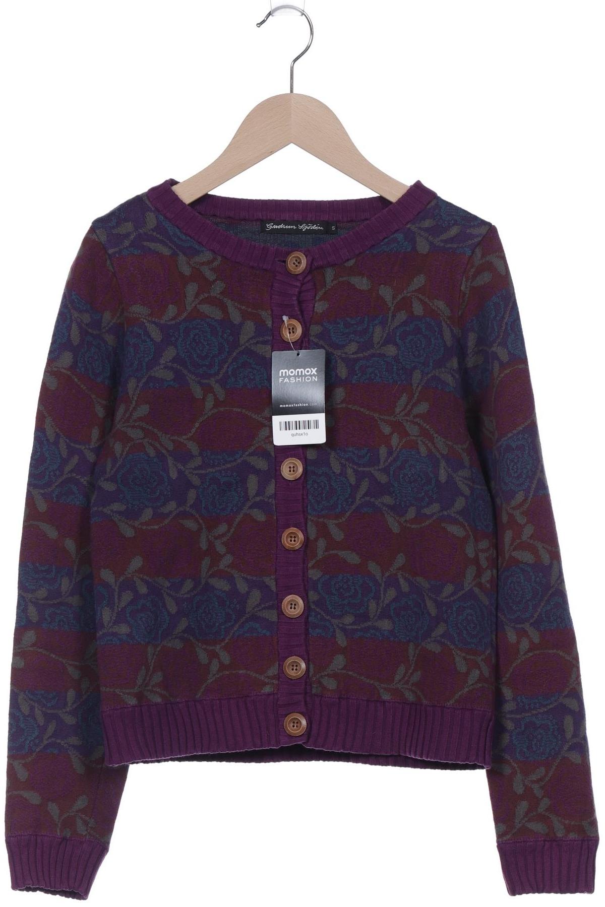 

Gudrun Sjödén Damen Strickjacke, flieder, Gr. 36