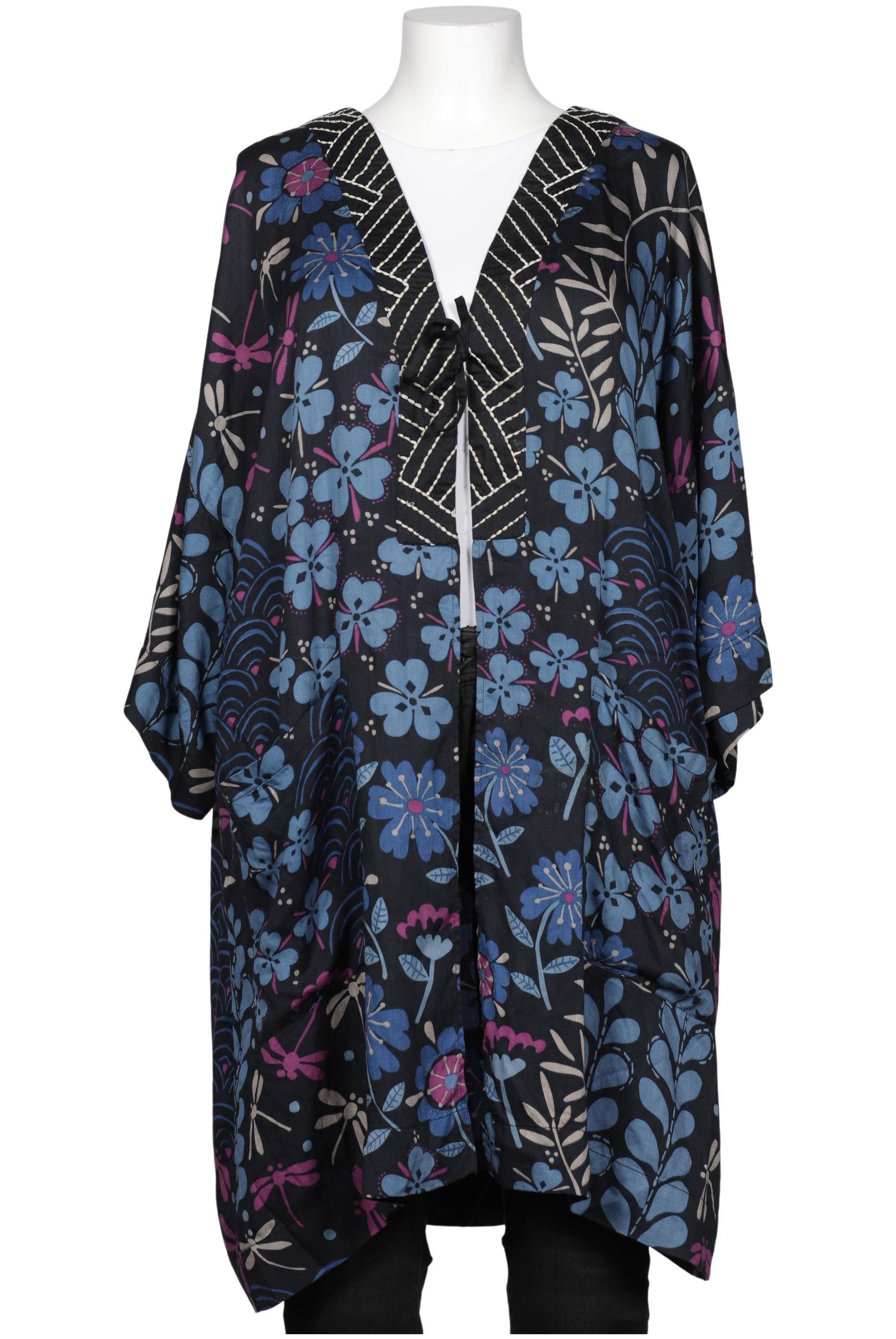 

Gudrun Sjödén Damen Bluse, marineblau, Gr. 42