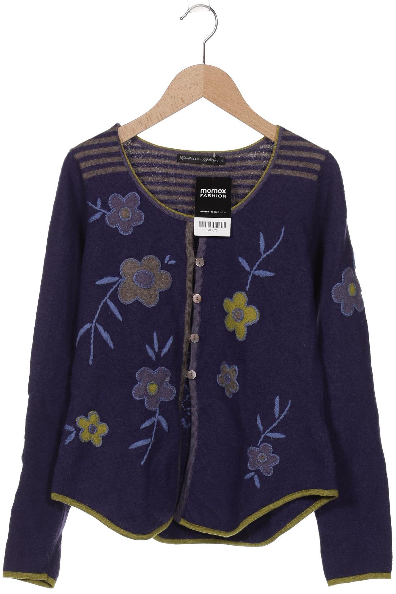 

Gudrun Sjödén Damen Strickjacke, flieder, Gr. 36