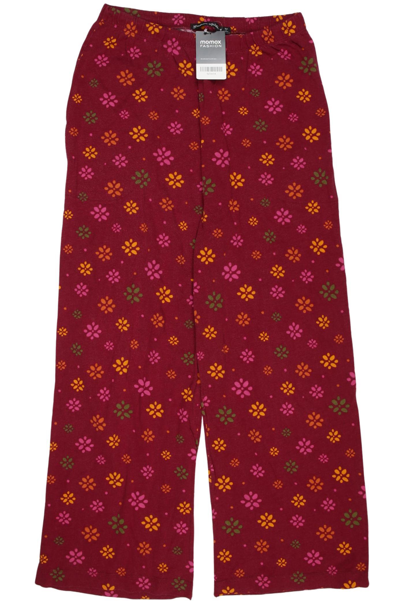 

Gudrun Sjödén Damen Stoffhose, rot, Gr. 0